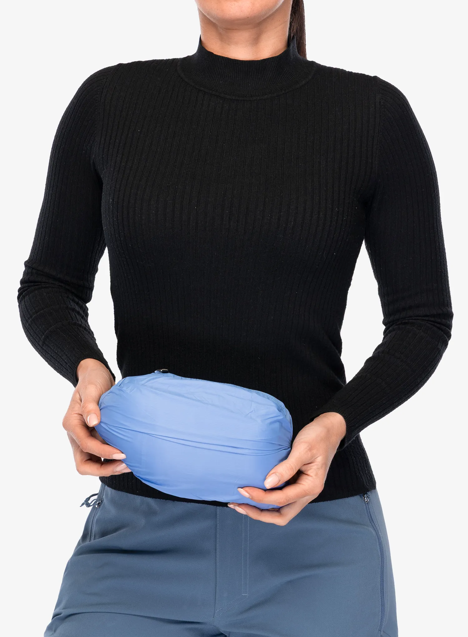 Geaca matlasata femei Patagonia Down Sweater - abundant blue