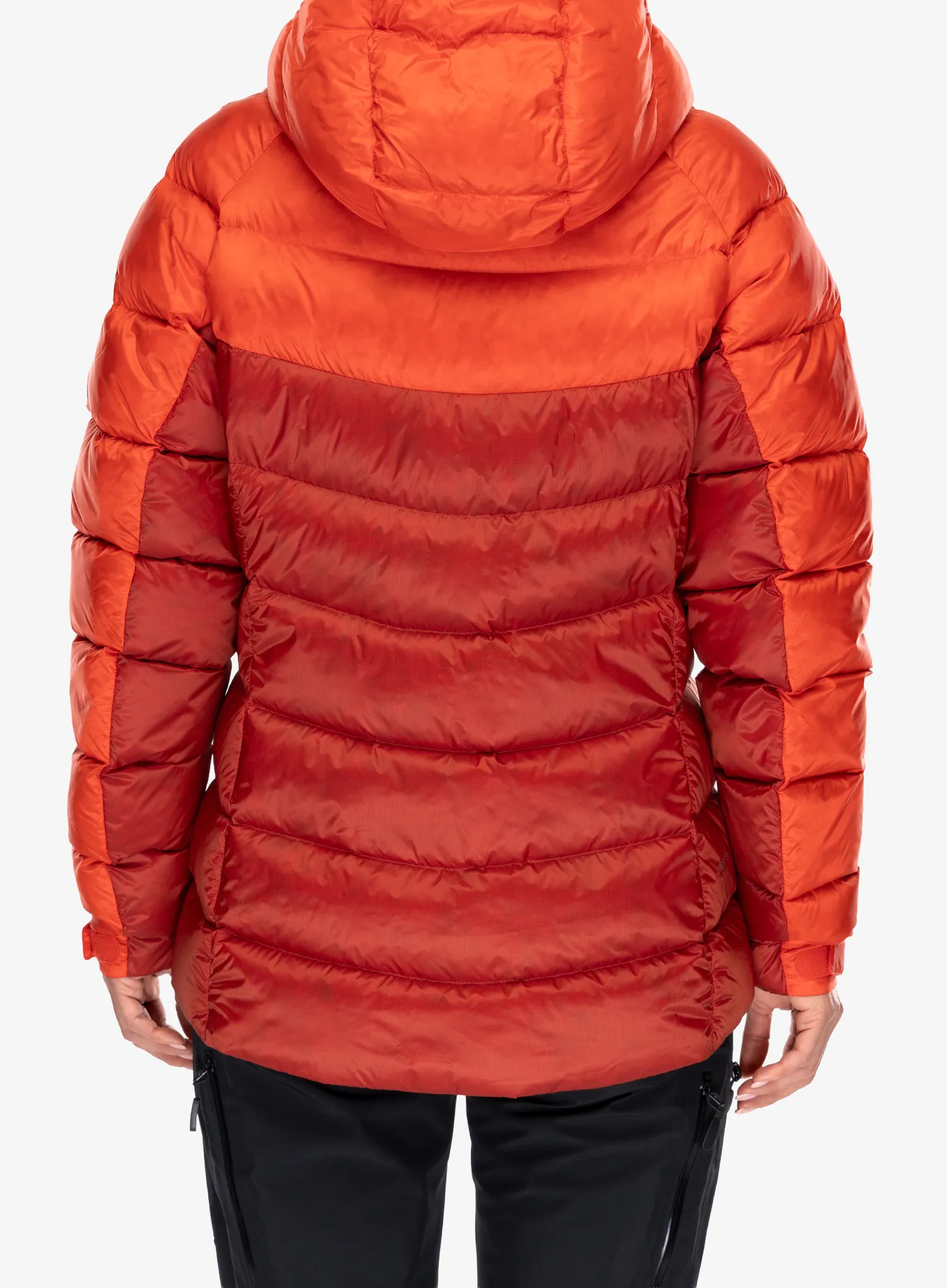 Geaca matlasata femei Rab Glaceon Pro Jacket - red grapefruit/tuscan red