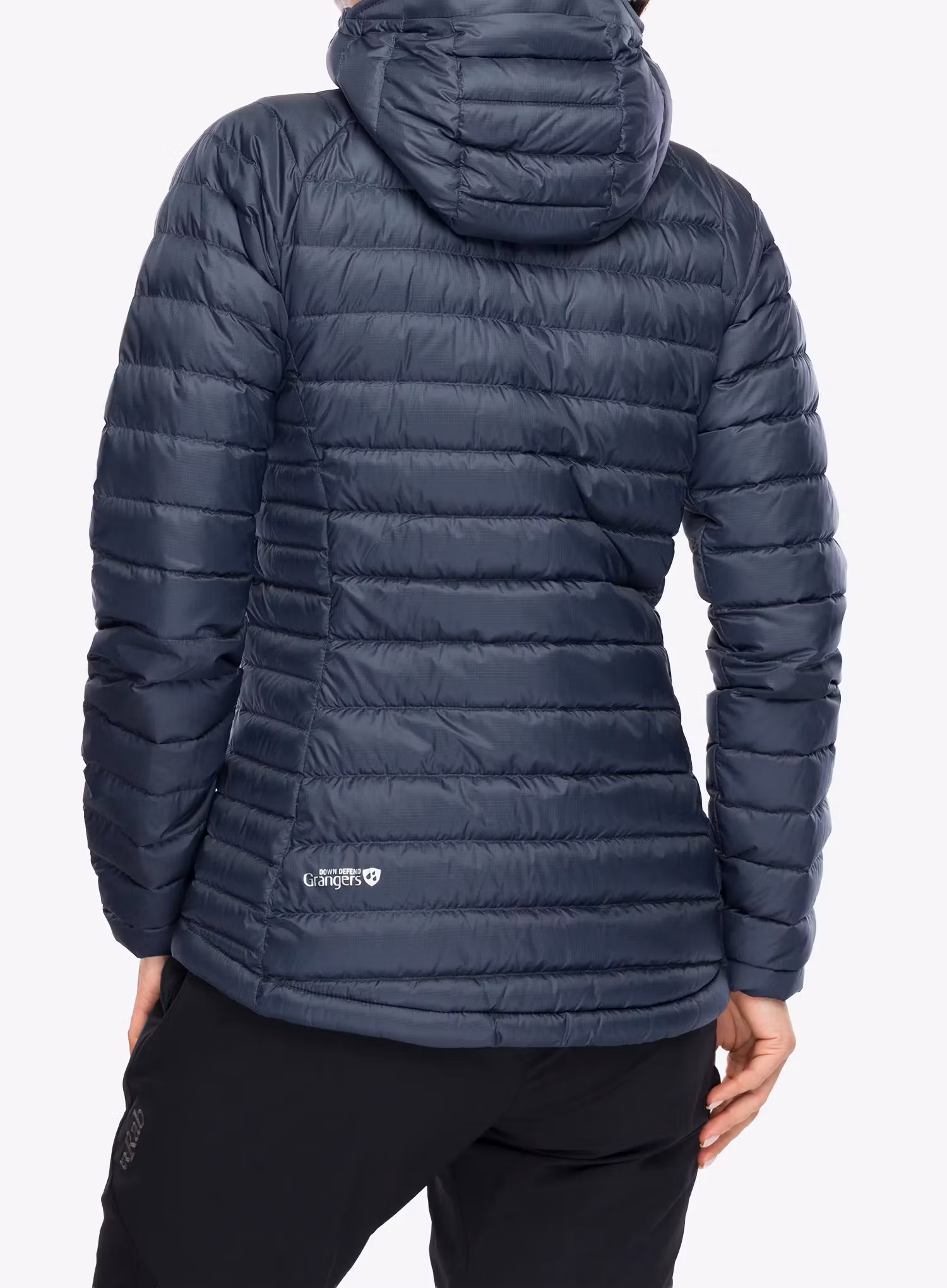 Geaca matlasata femei Rab Microlight Alpine Jacket - steel