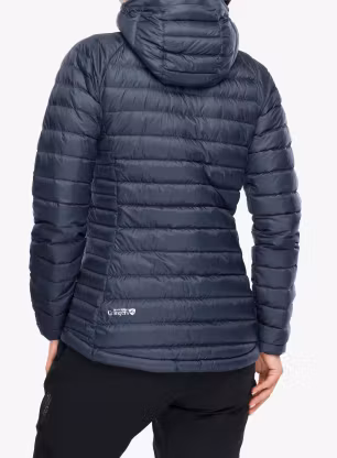Geaca matlasata femei Rab Microlight Alpine Jacket - steel
