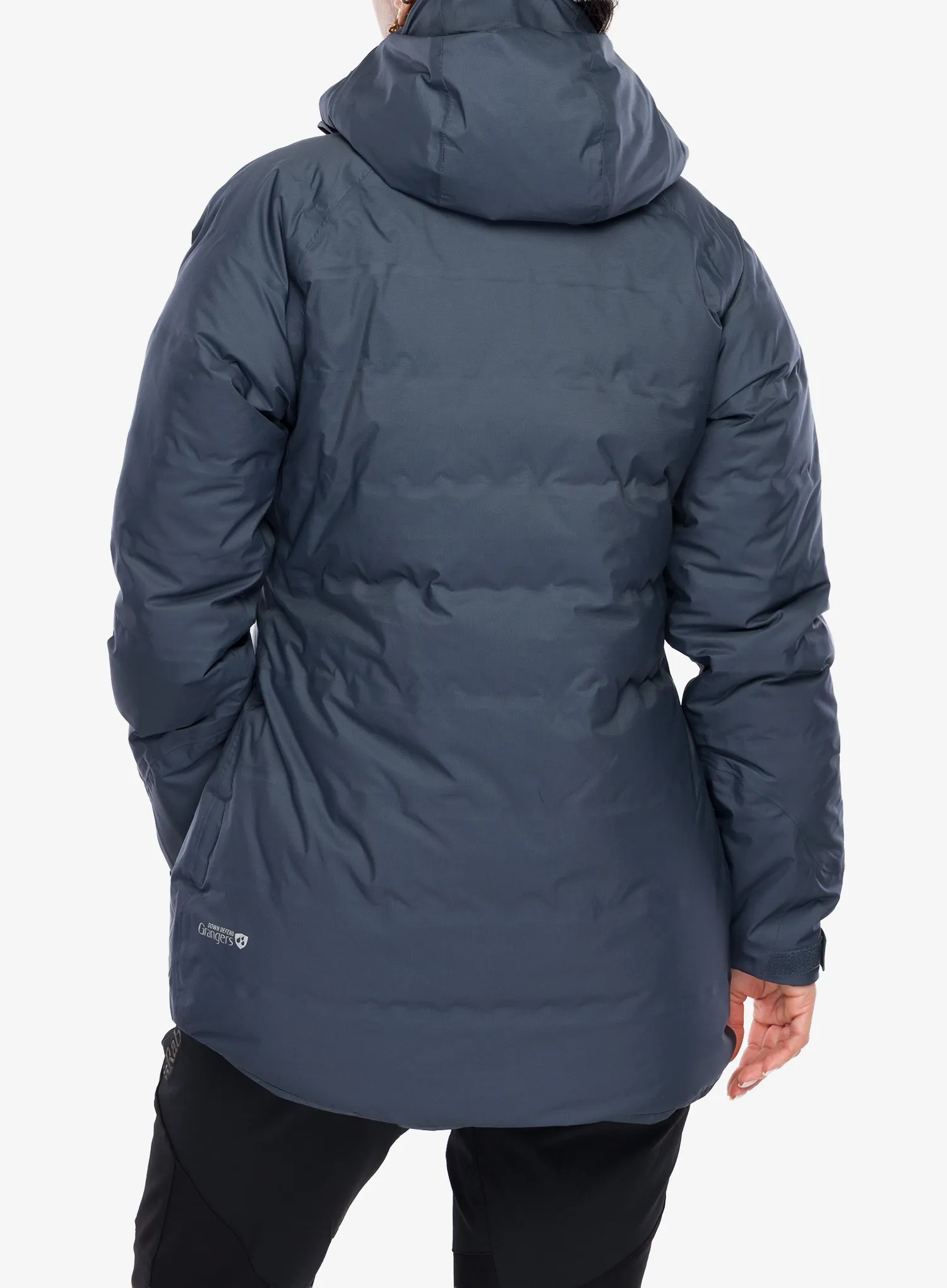 Geaca matlasata femei Rab Valiance Jacket - steel