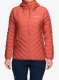 Geaca matlasata femei Salewa Brenta RDS Down Jacket - etruscan red
