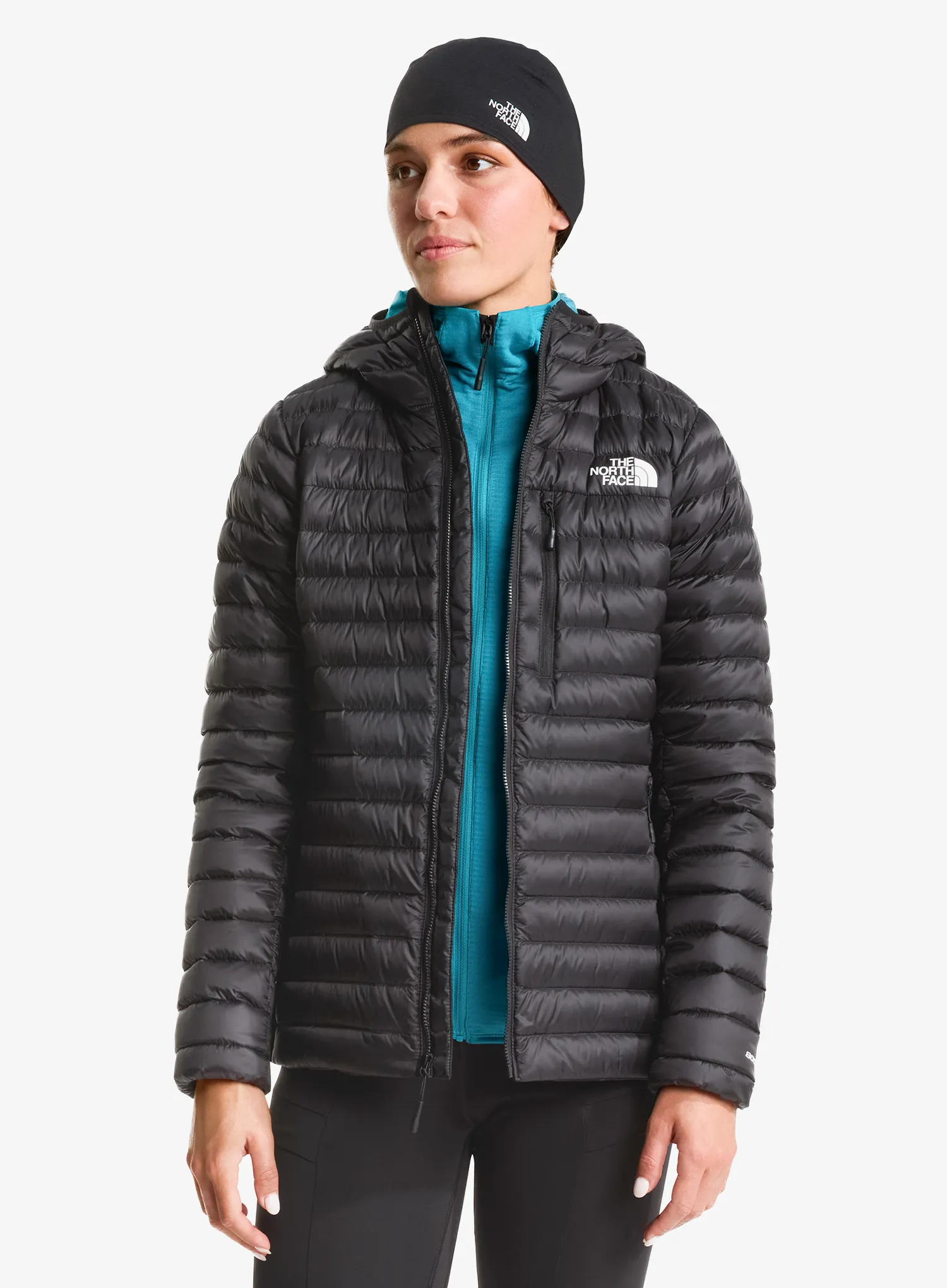 Geaca matlasata femei The North Face Bettaforca Lt Down Hoodie - tnf black