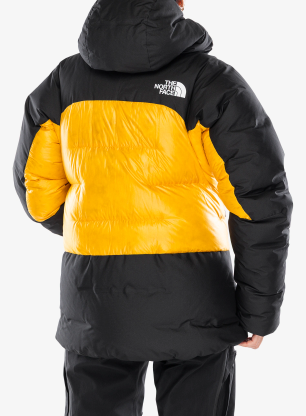 Geaca matlasata femei The North Face Summit Himalayan Down Parka - summit gold/tnf black