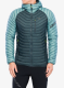 Geaca matlasata Dynafit Radical Down Hooded Jacket - smoke blue