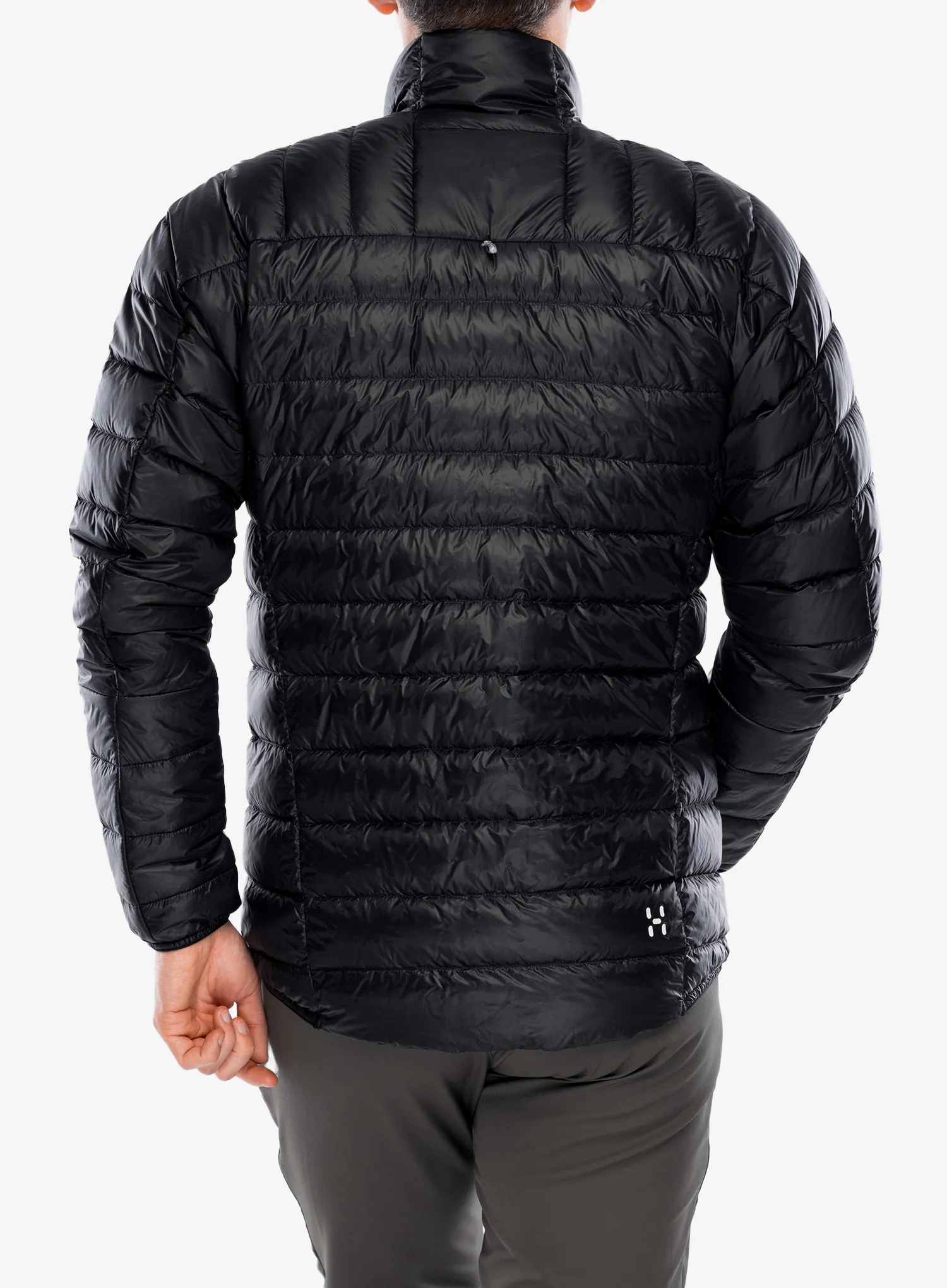 Geaca matlasata Haglofs L.I.M Down Jacket - true black
