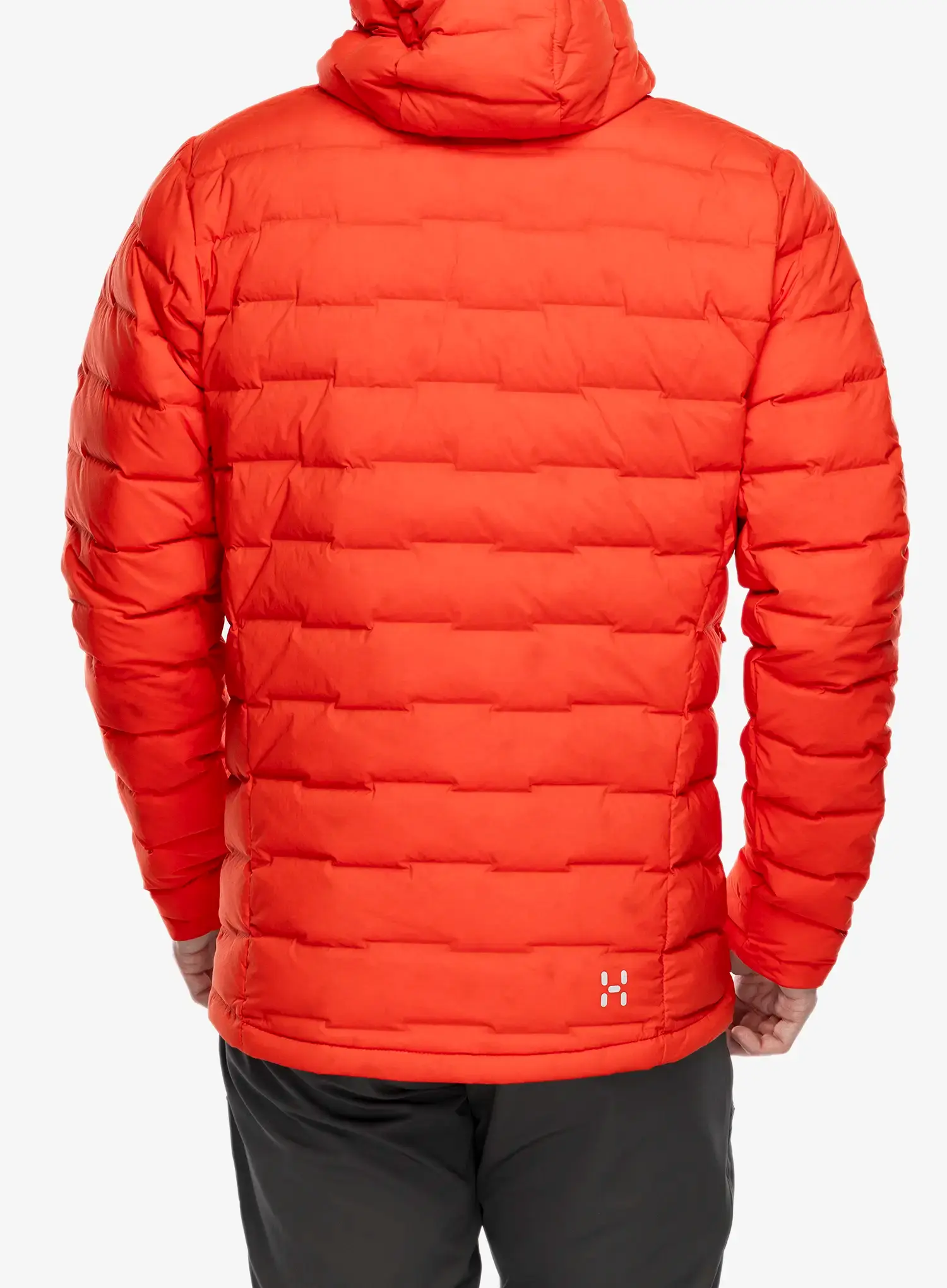 Geaca matlasata Haglofs Spitz Down Hood - habanero
