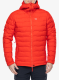 Geaca matlasata Haglofs Spitz Down Hood - tech red