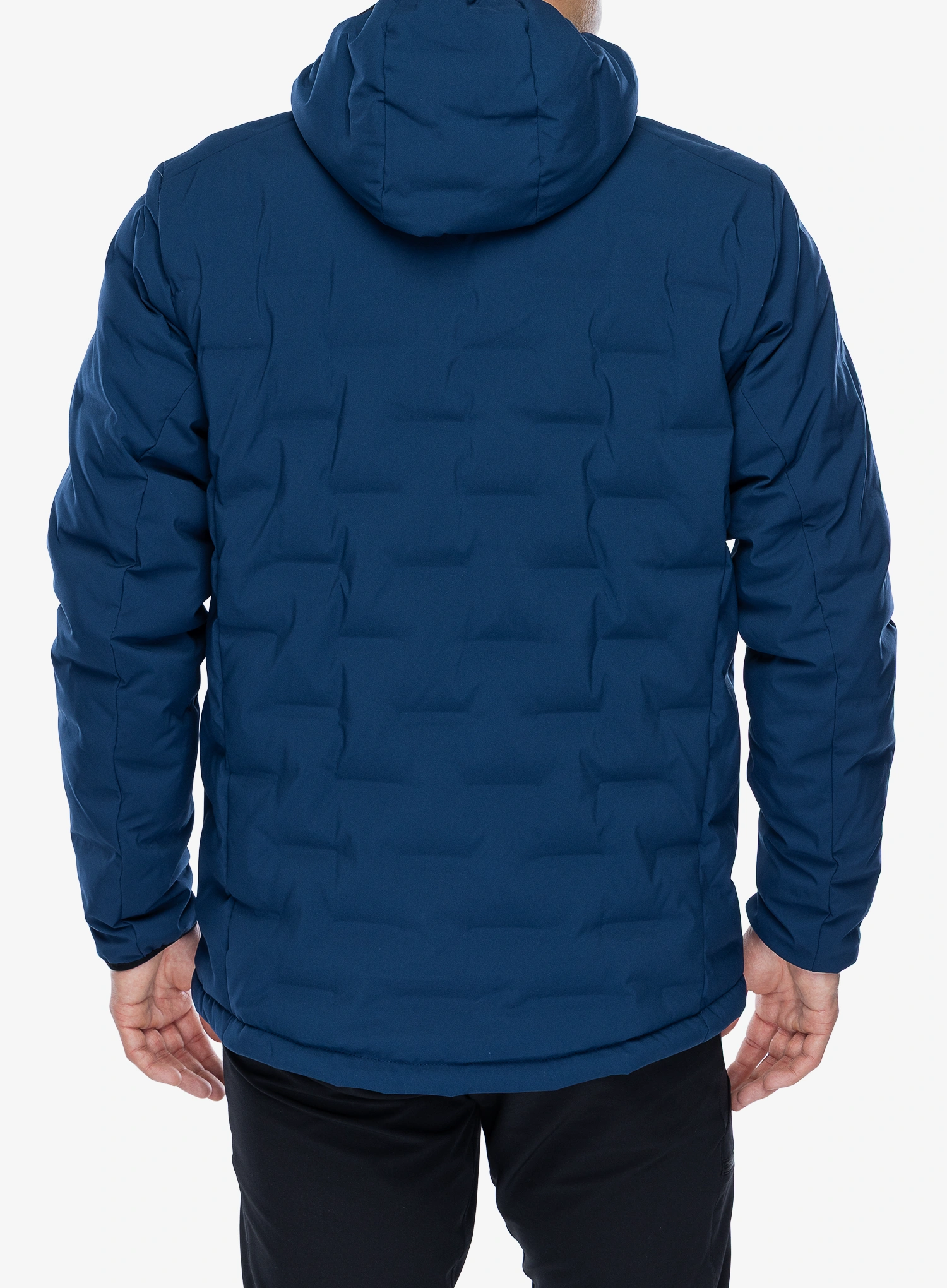 Geaca matlasata Hannah Zazu - insignia blue