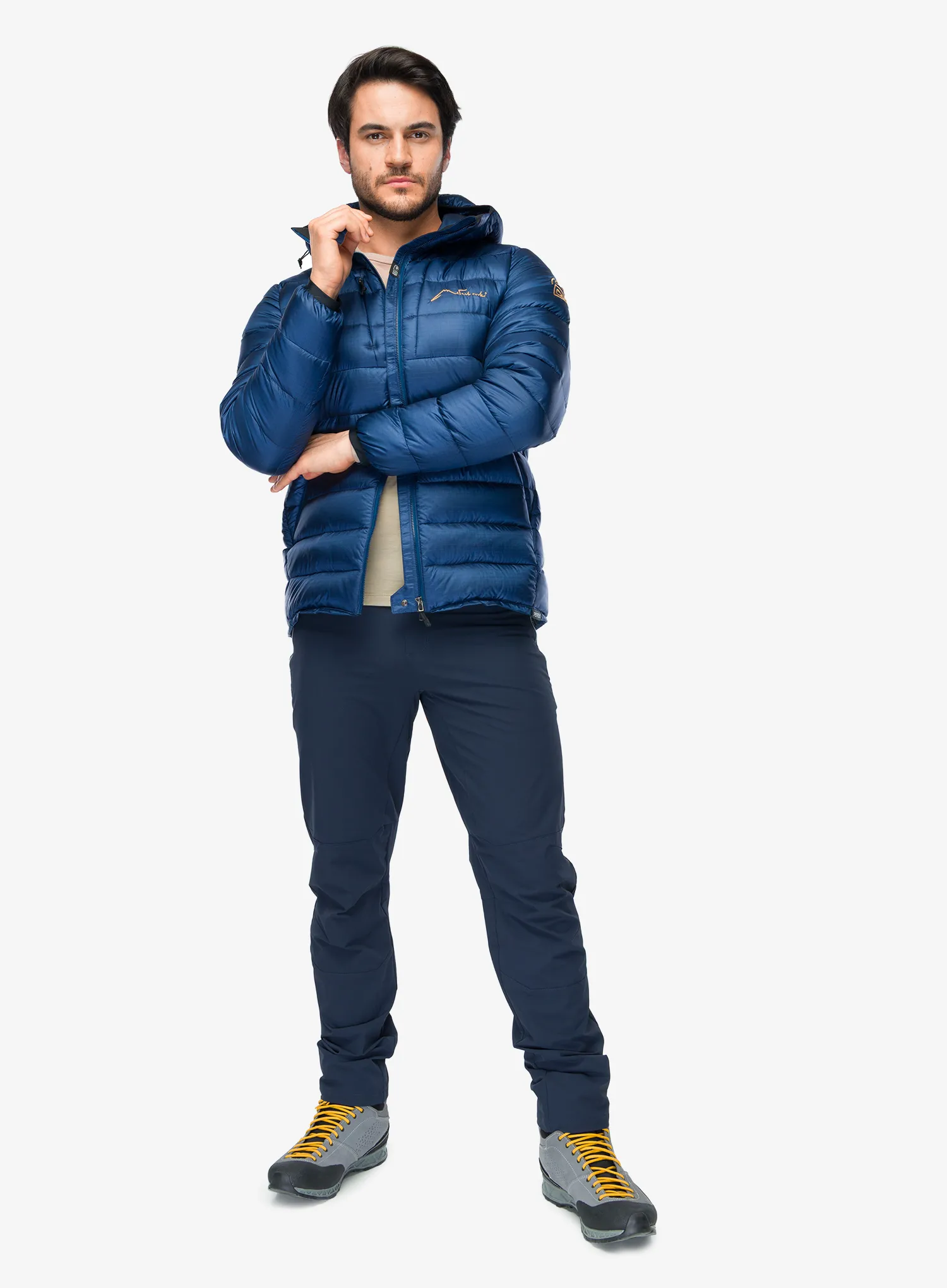 Geaca matlasata Małachowski Climber - navy