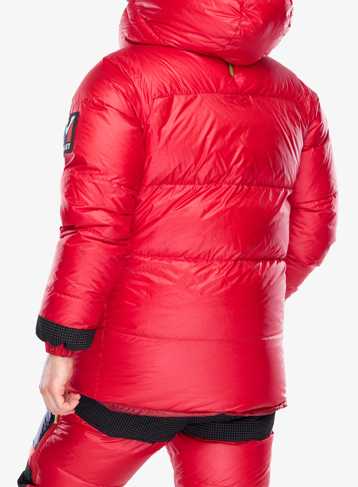 Geaca matlasata Millet MXP Down Parka - rouge/saphir