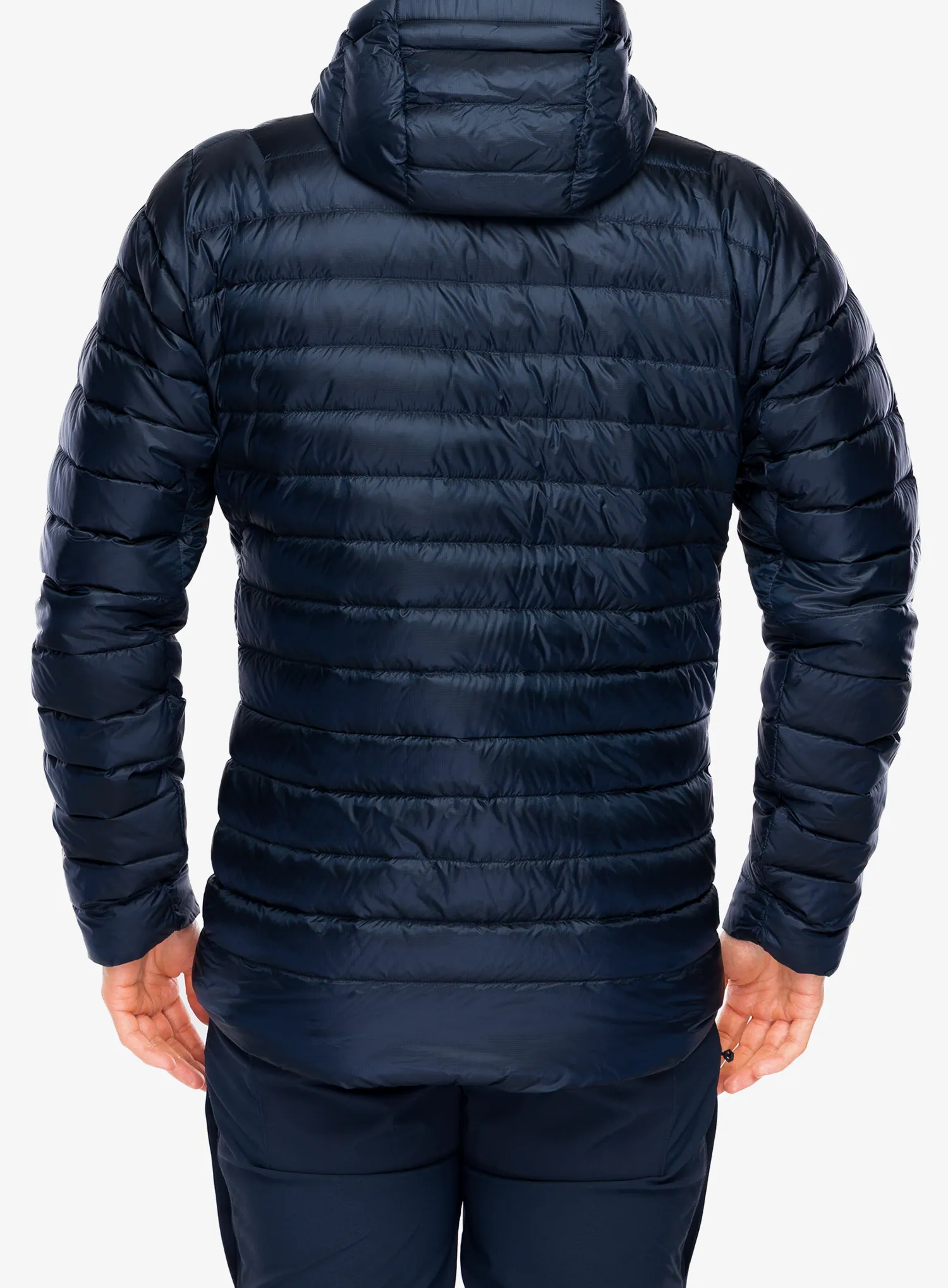 Geaca matlasata Montane Anti Freeze Hoodie - eclipse blue