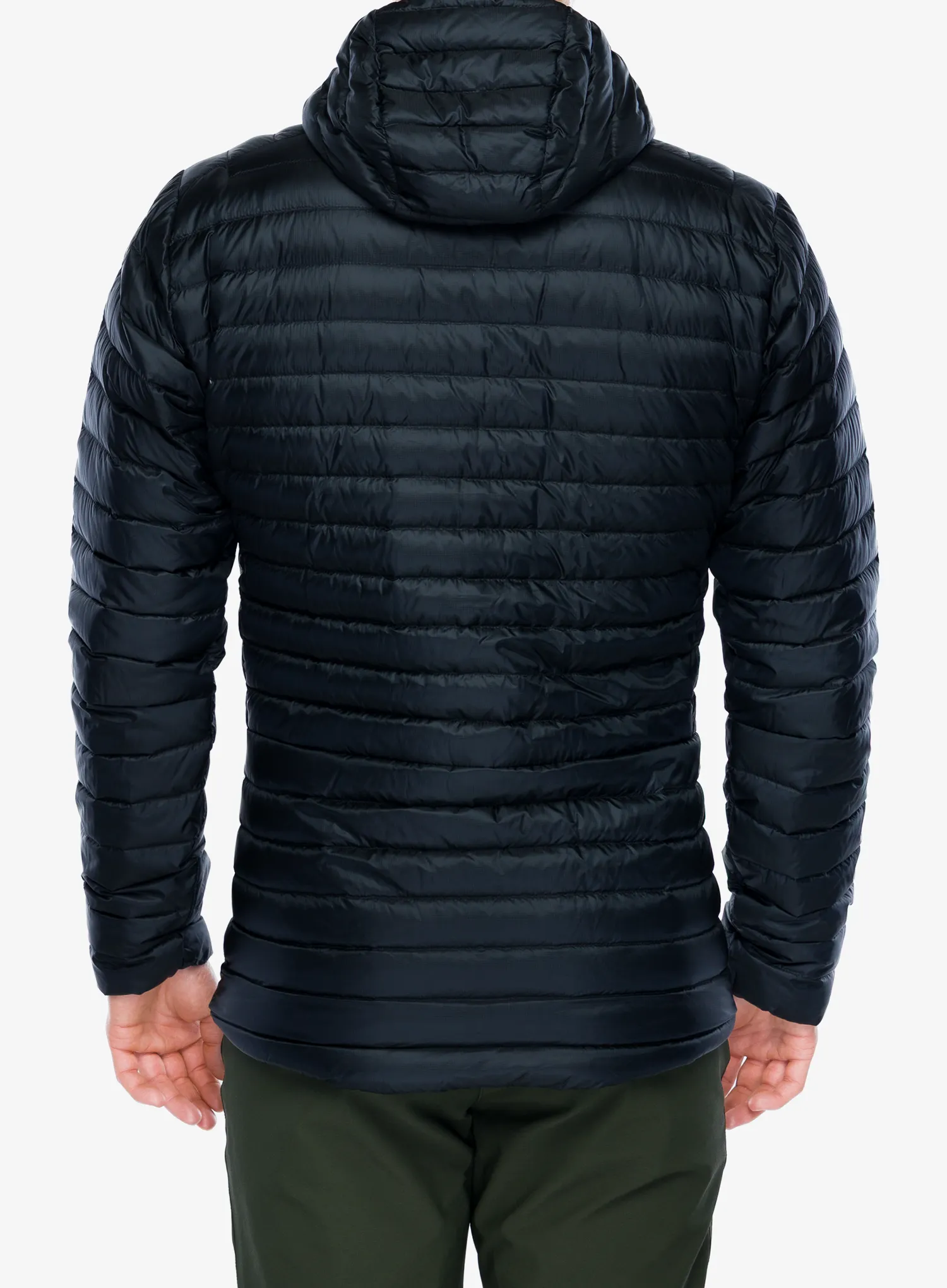 Geaca matlasata Montane Anti Freeze Lite Hoodie - black