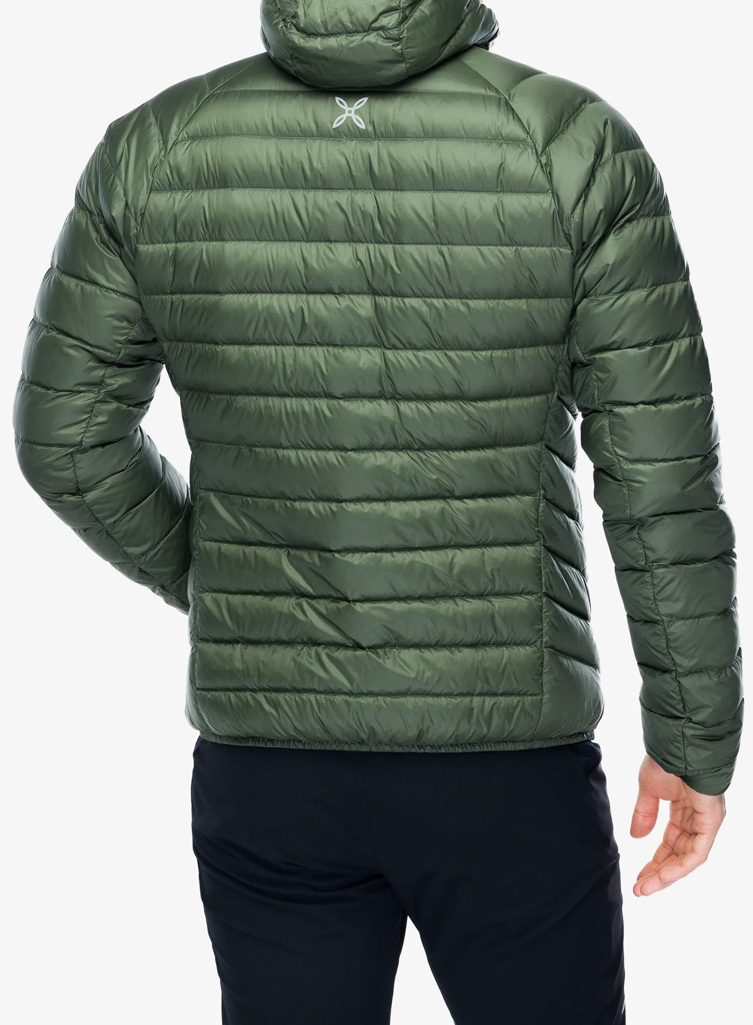 Geaca matlasata Montura Breeze Hooded Duvet Jacket - sage green/sunny lime