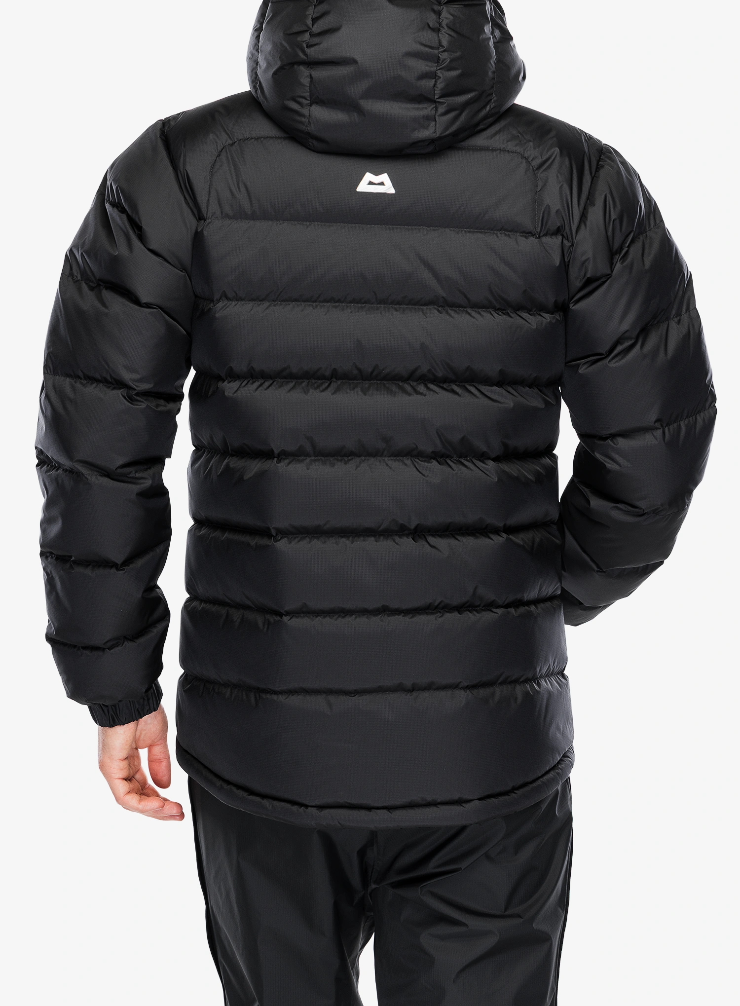 Geaca matlasata Mountain Equipment Lightline Jacket - black/black