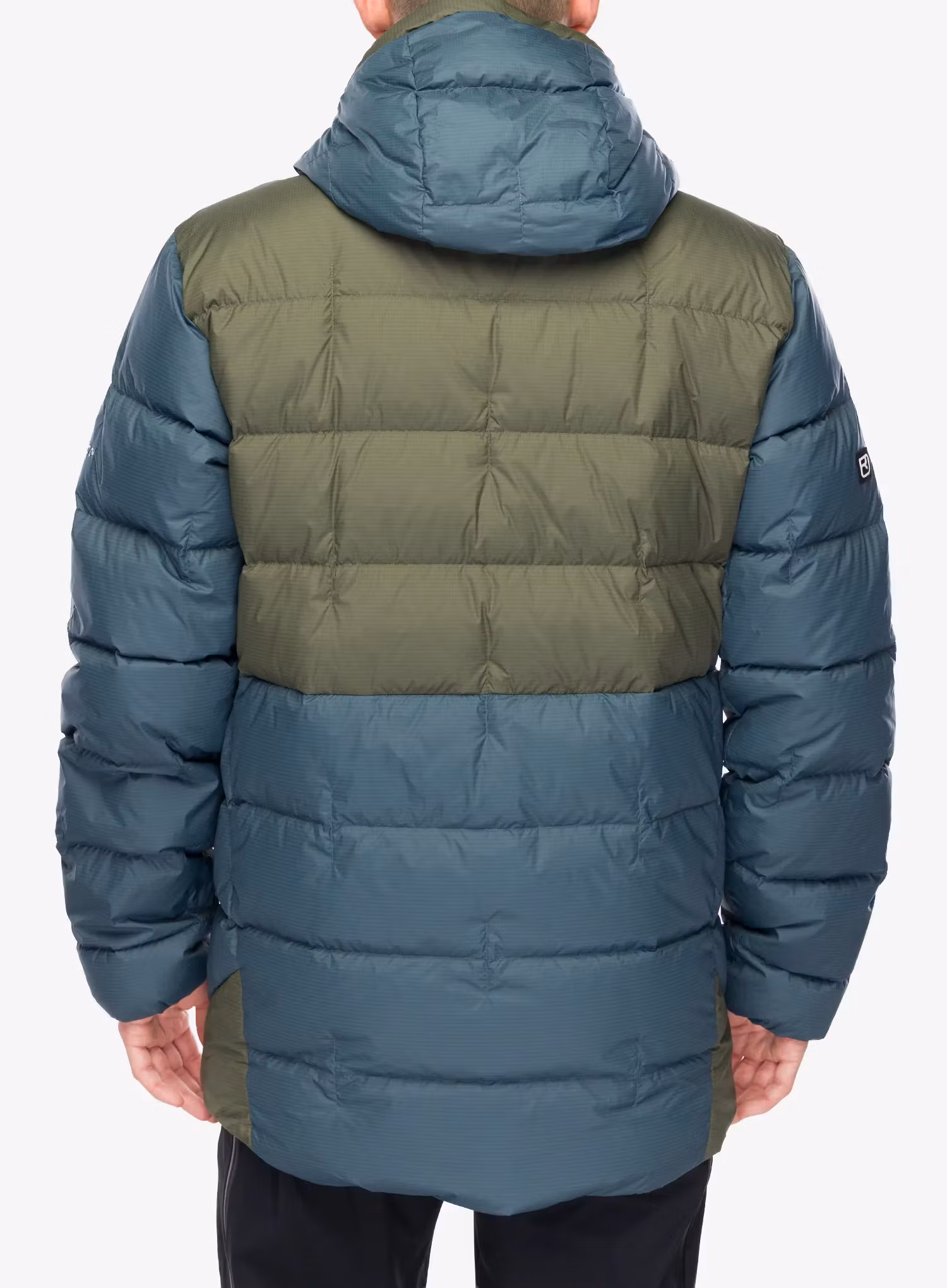 Geaca matlasata Ortovox Downwool 270 Jacket - dark arctic grey