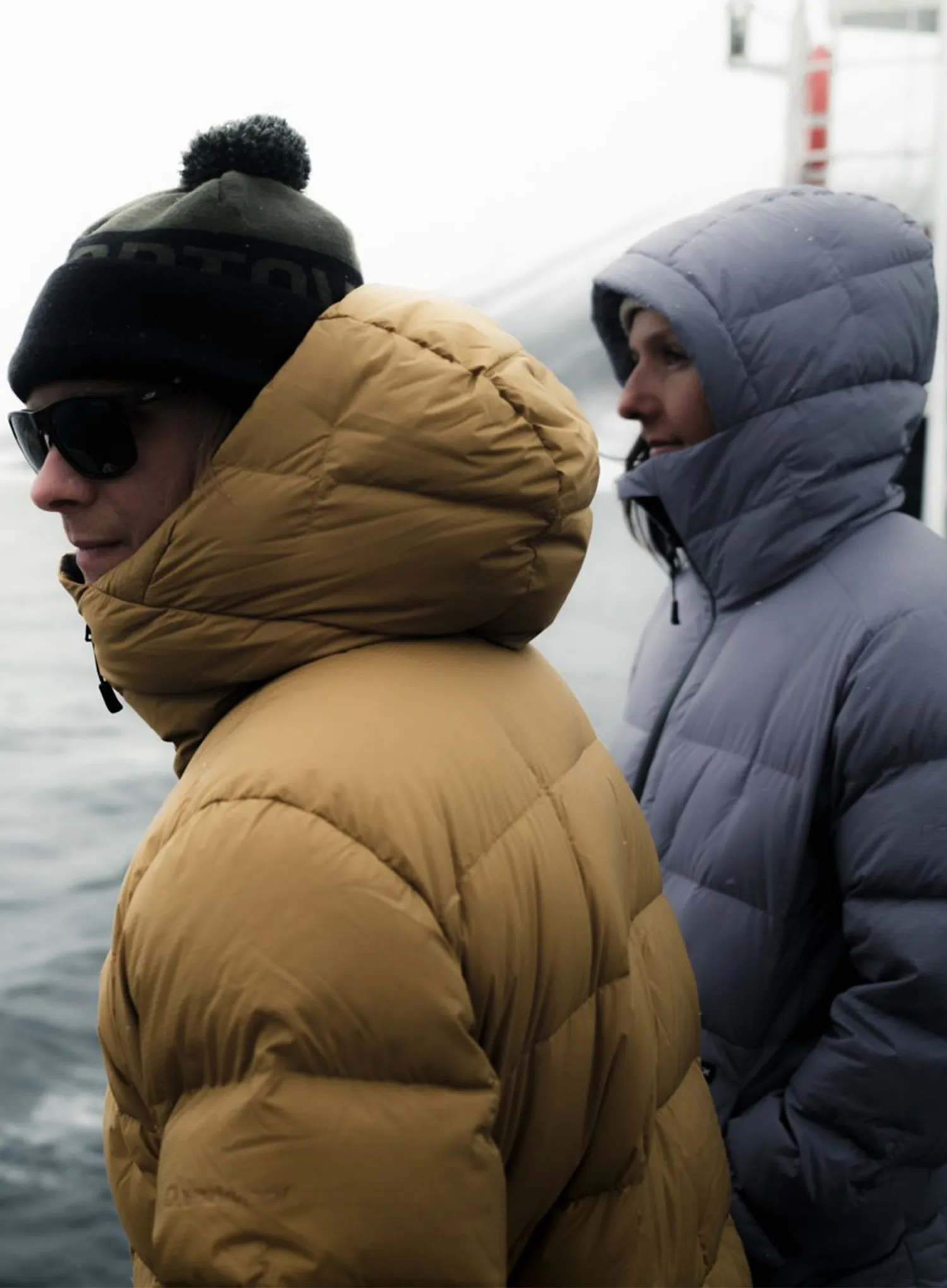 Geaca matlasata Ortovox Downwool 270 Jacket - wild cumin