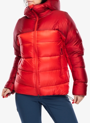 Geaca matlasata Pajak Everest - red