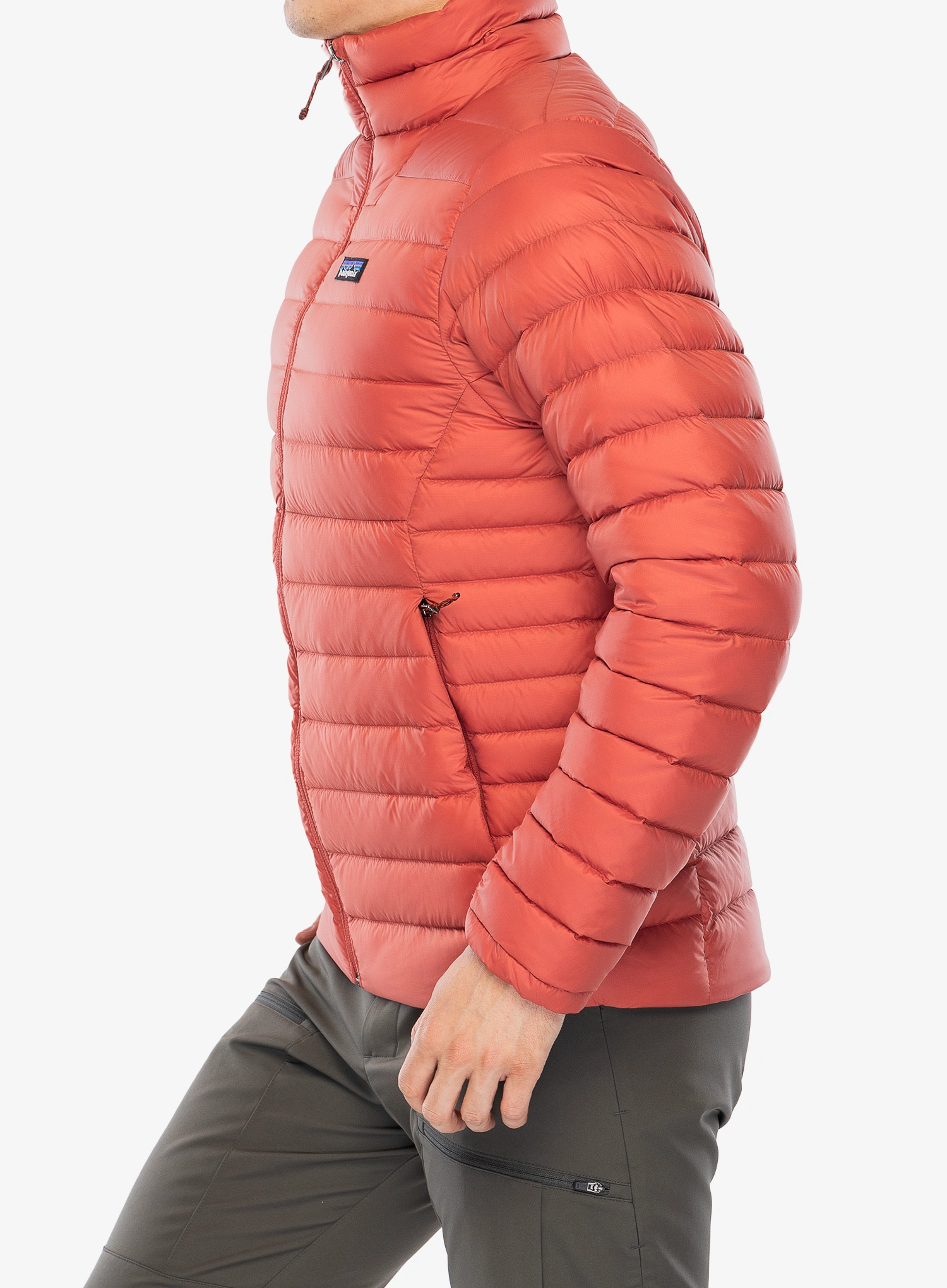 Geaca matlasata Patagonia Down Sweater - amanita red