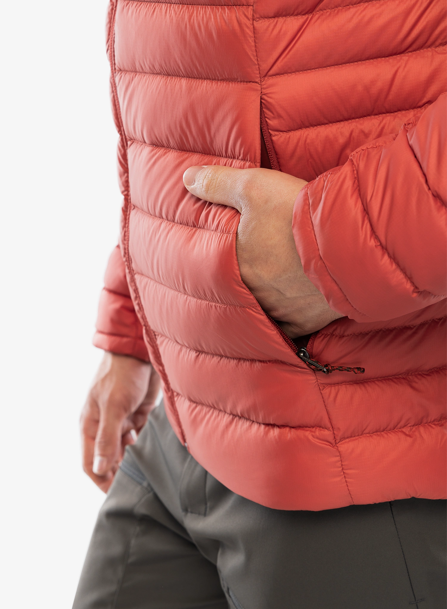 Geaca matlasata Patagonia Down Sweater - amanita red