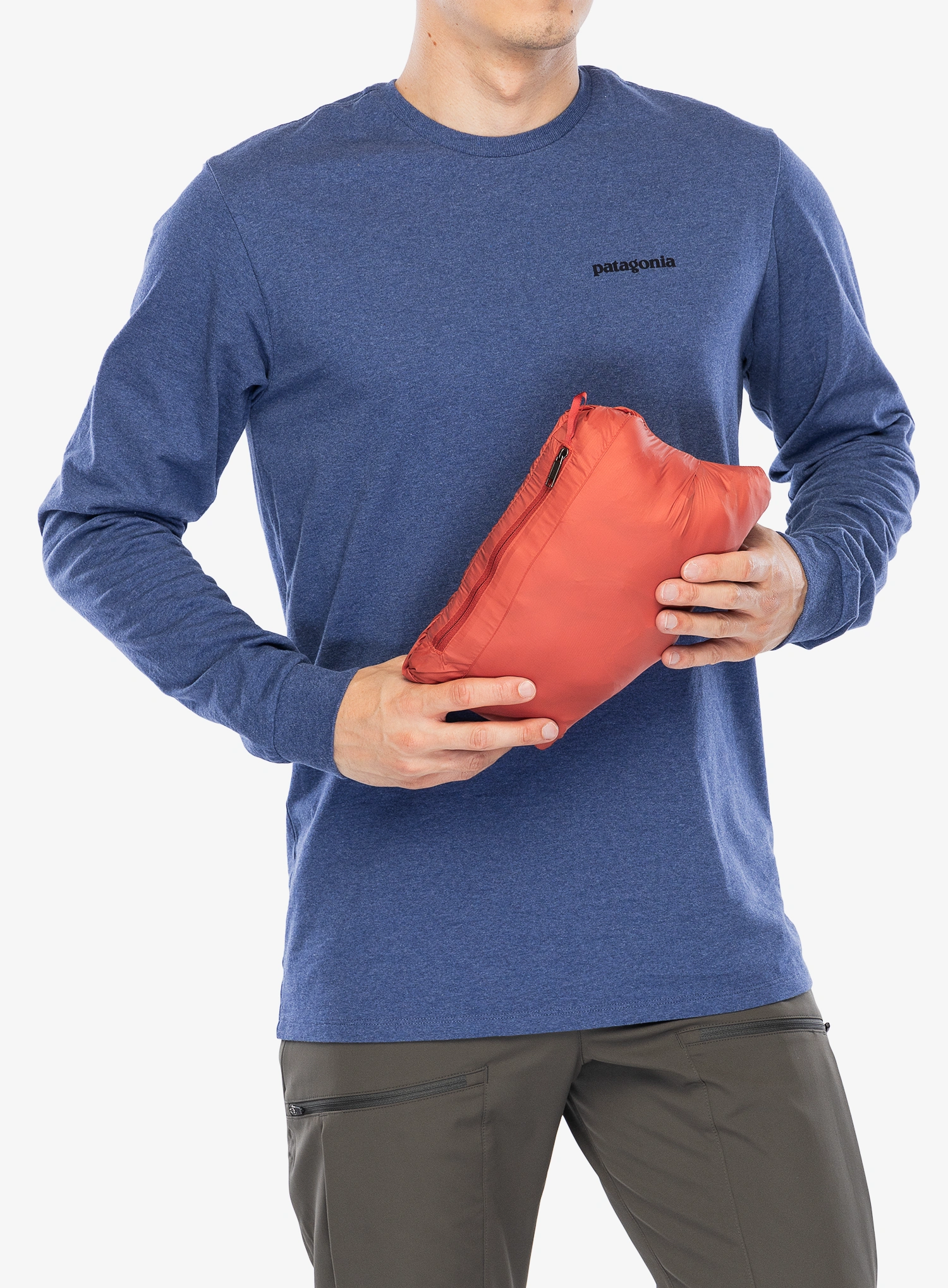 Geaca matlasata Patagonia Down Sweater - amanita red