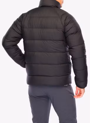 Geaca matlasata Patagonia Reversible Silent Down Jacket - black