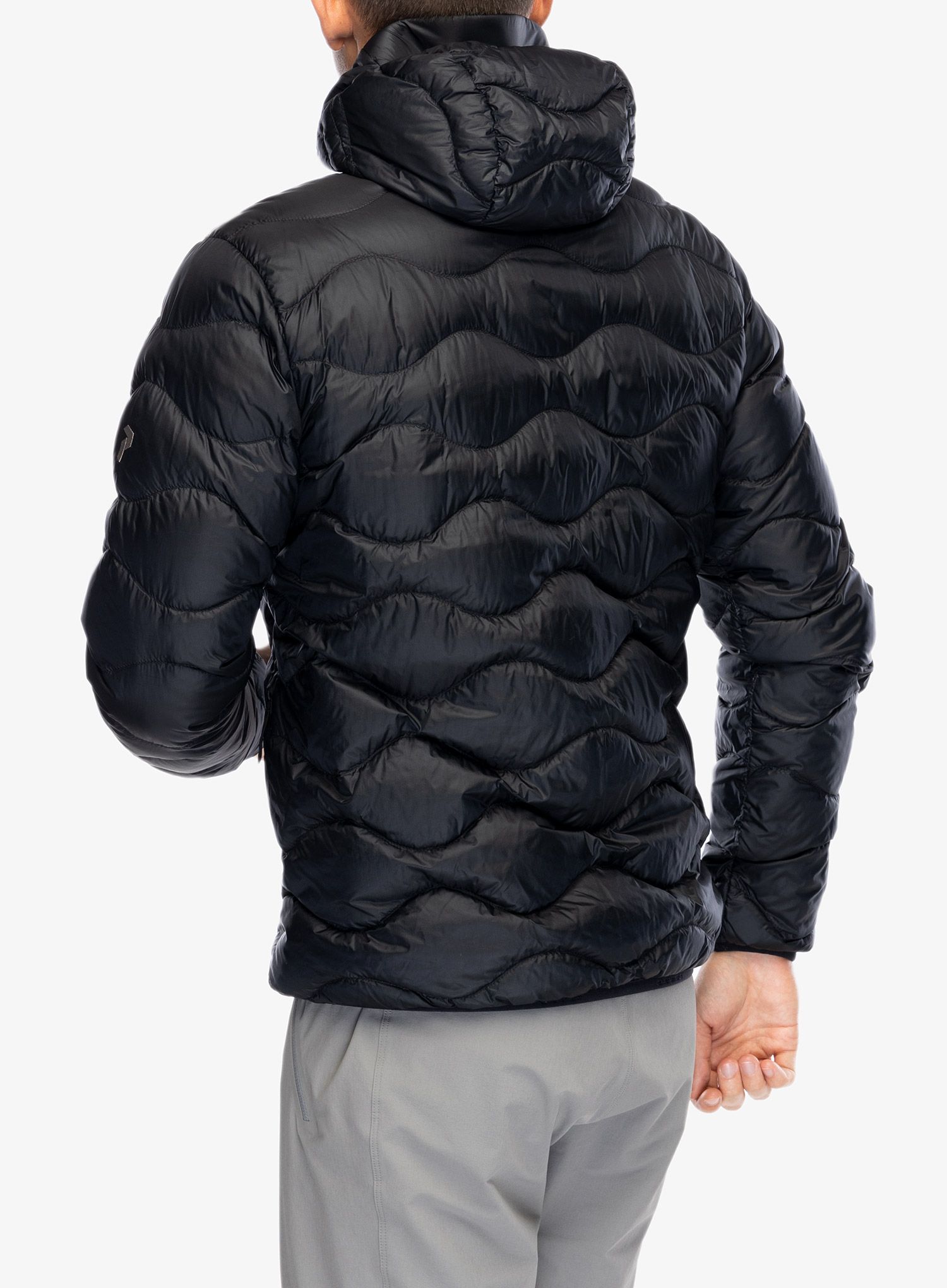 Geaca matlasata Peak Performance Helium Down Hood Jacket - blk