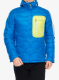 Geaca matlasata Peak Performance Helium Utility Down Hood Jacket - bril blue/cloud/sunny adventur