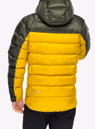 Geaca matlasata Rab Glaceon Pro Jacket - army/dark pollen