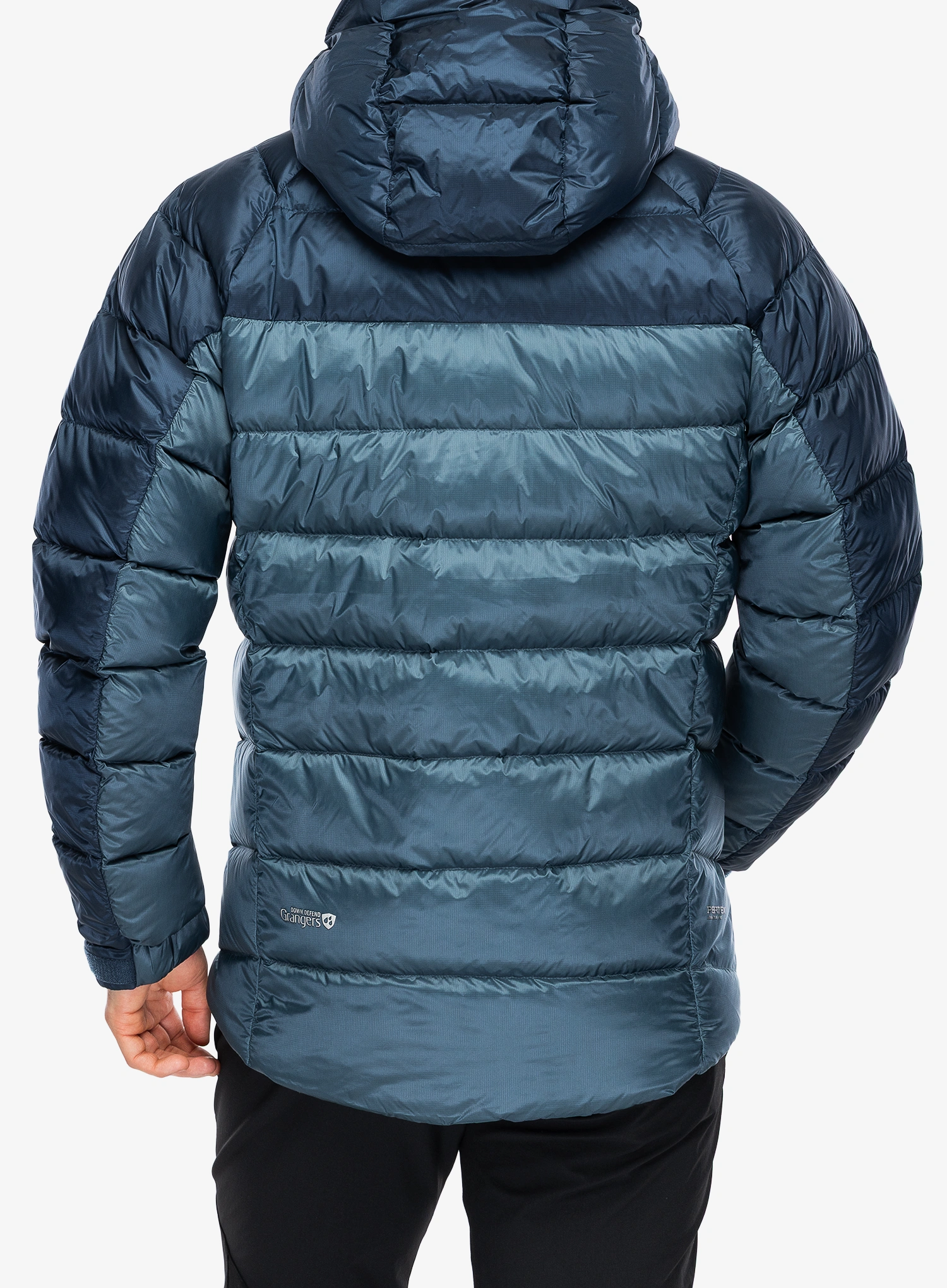 Geaca matlasata Rab Glaceon Pro Jacket - tempest blue/orion blue