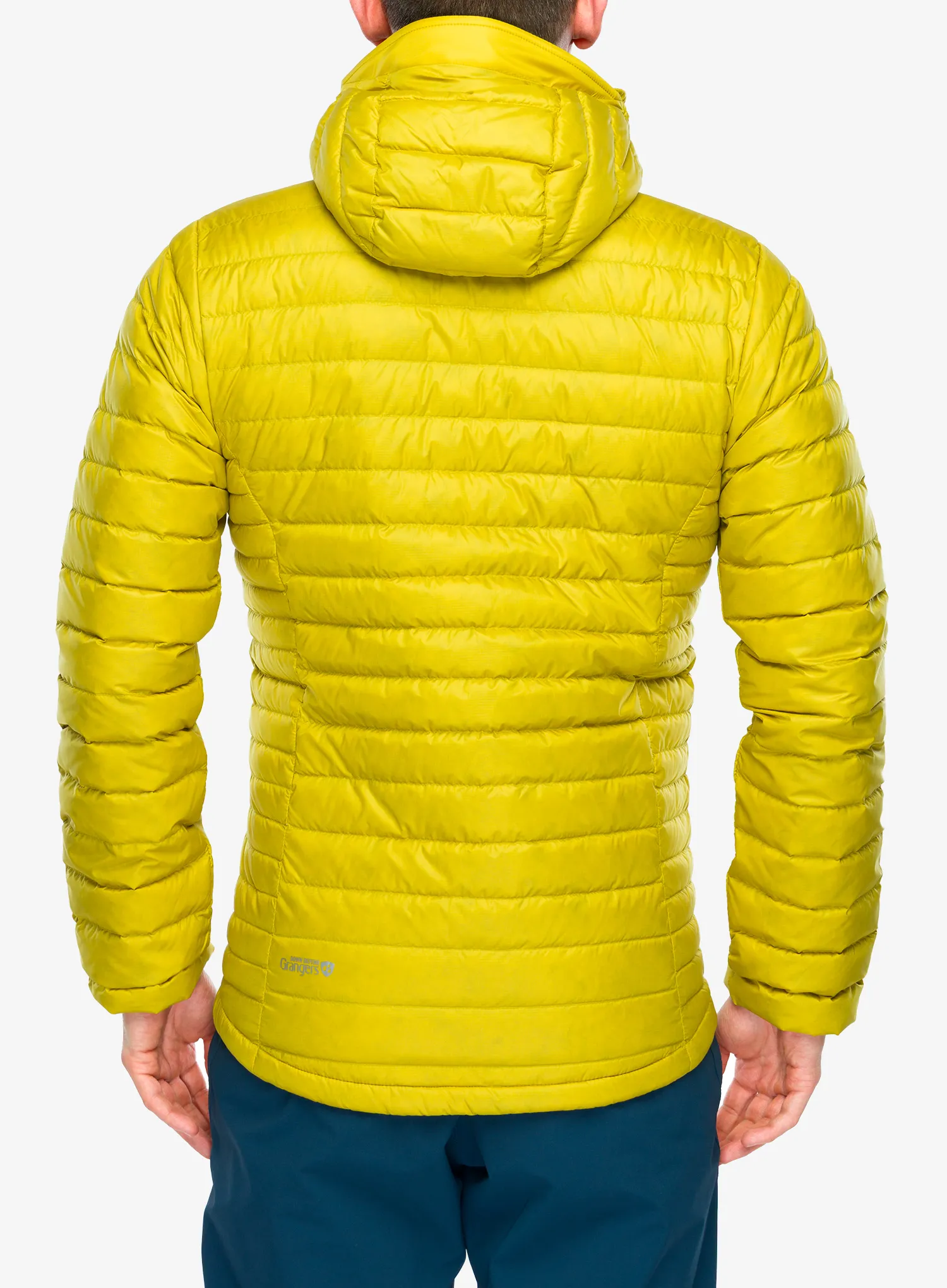 Geaca matlasata Rab Microlight Alpine Jacket - dark pollen
