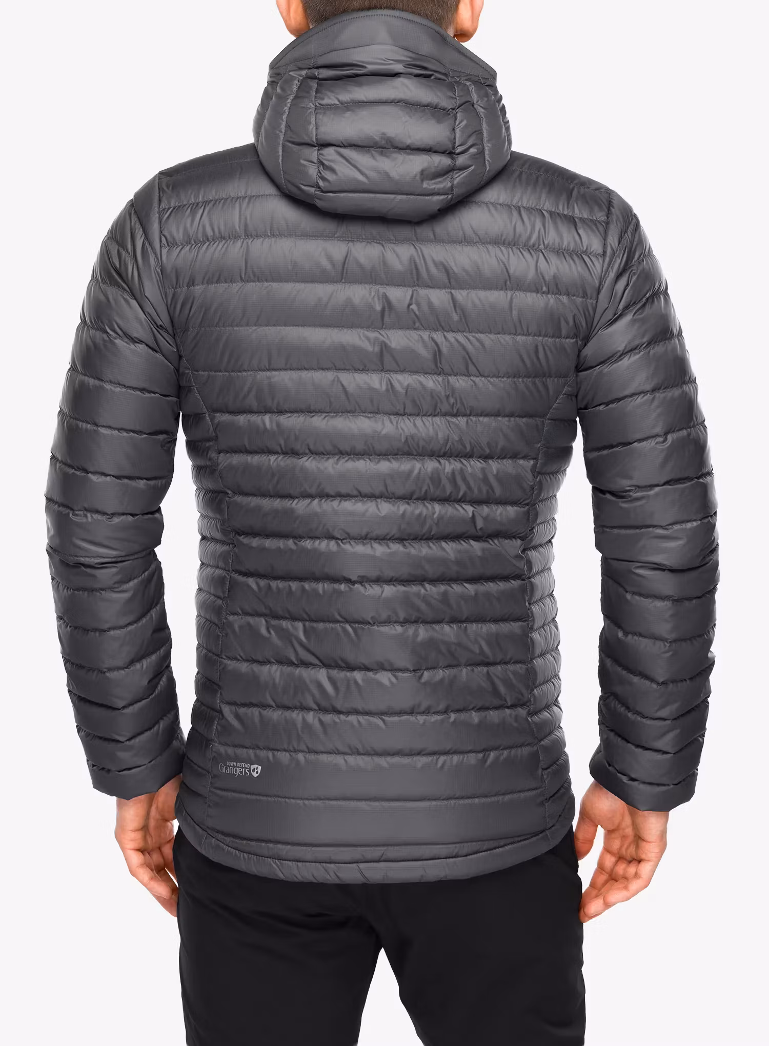 Geaca matlasata Rab Microlight Alpine Jacket - graphene