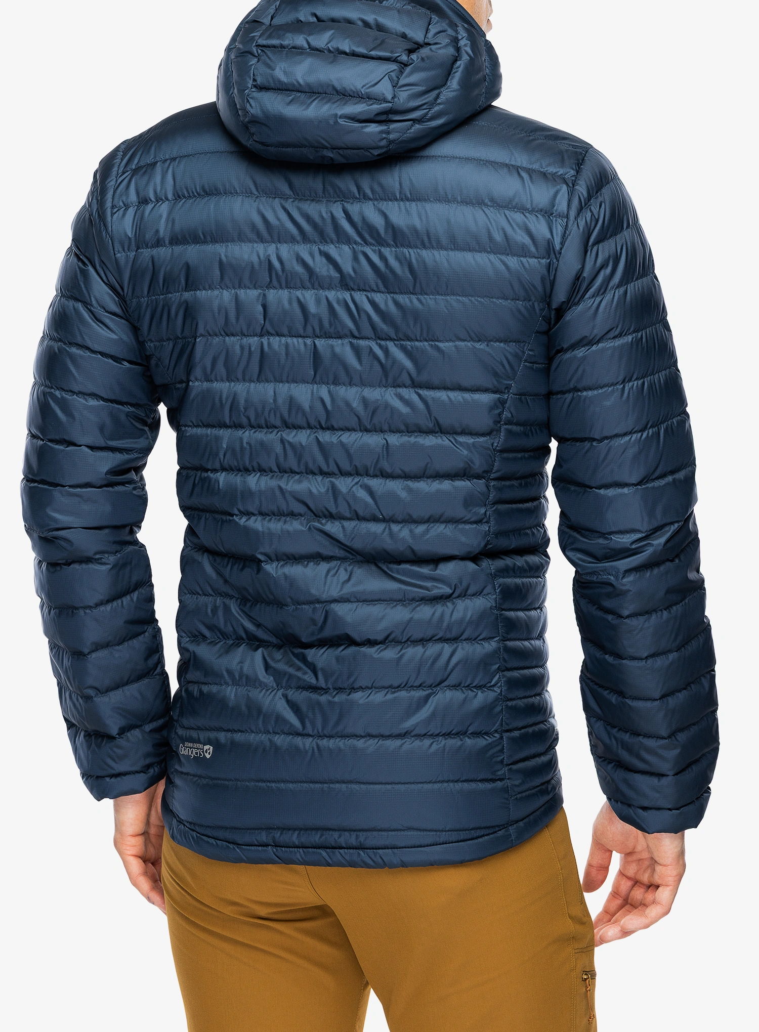 Geaca matlasata Rab Microlight Alpine Jacket - tempest blue