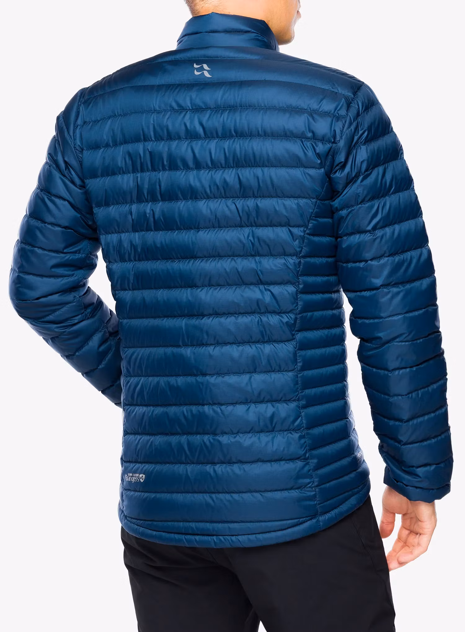 Geaca matlasata Rab Microlight Jacket - tempest blue