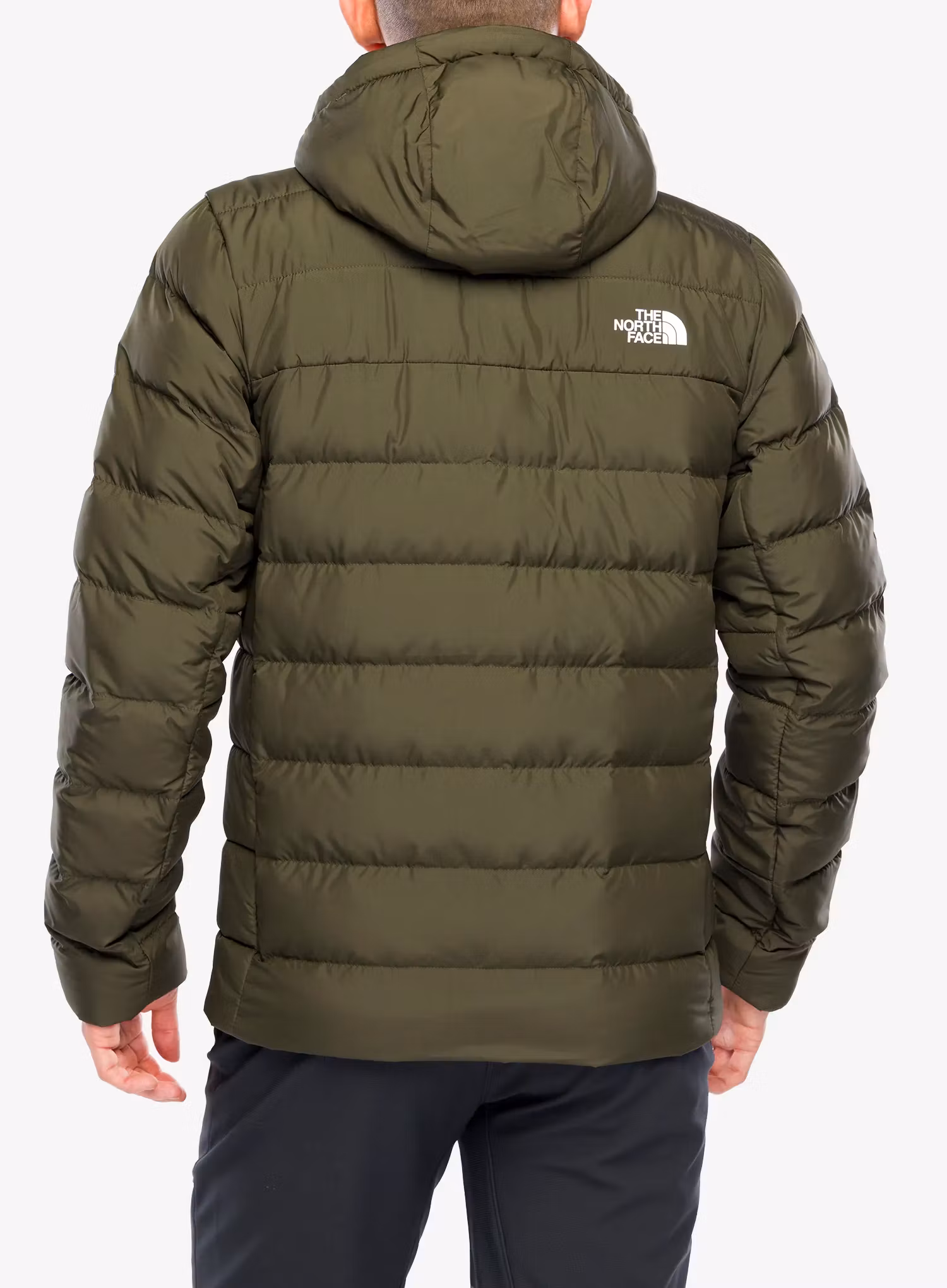 Geaca matlasata The North Face Aconcagua 3 Hoodie - new taupe green