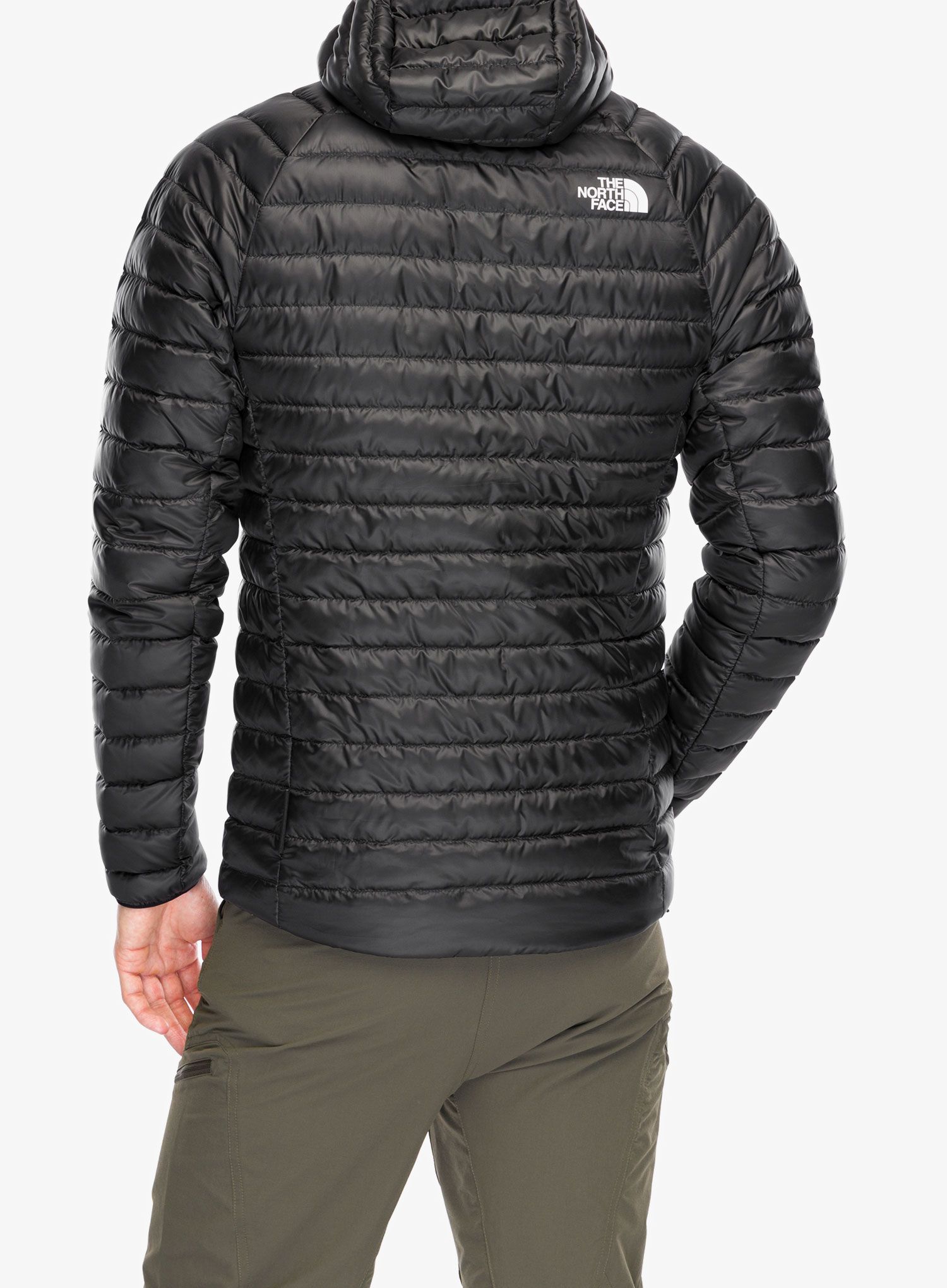 Geaca matlasata The North Face Bettaforca Lt Down Hoodie - tnf black/tnf black