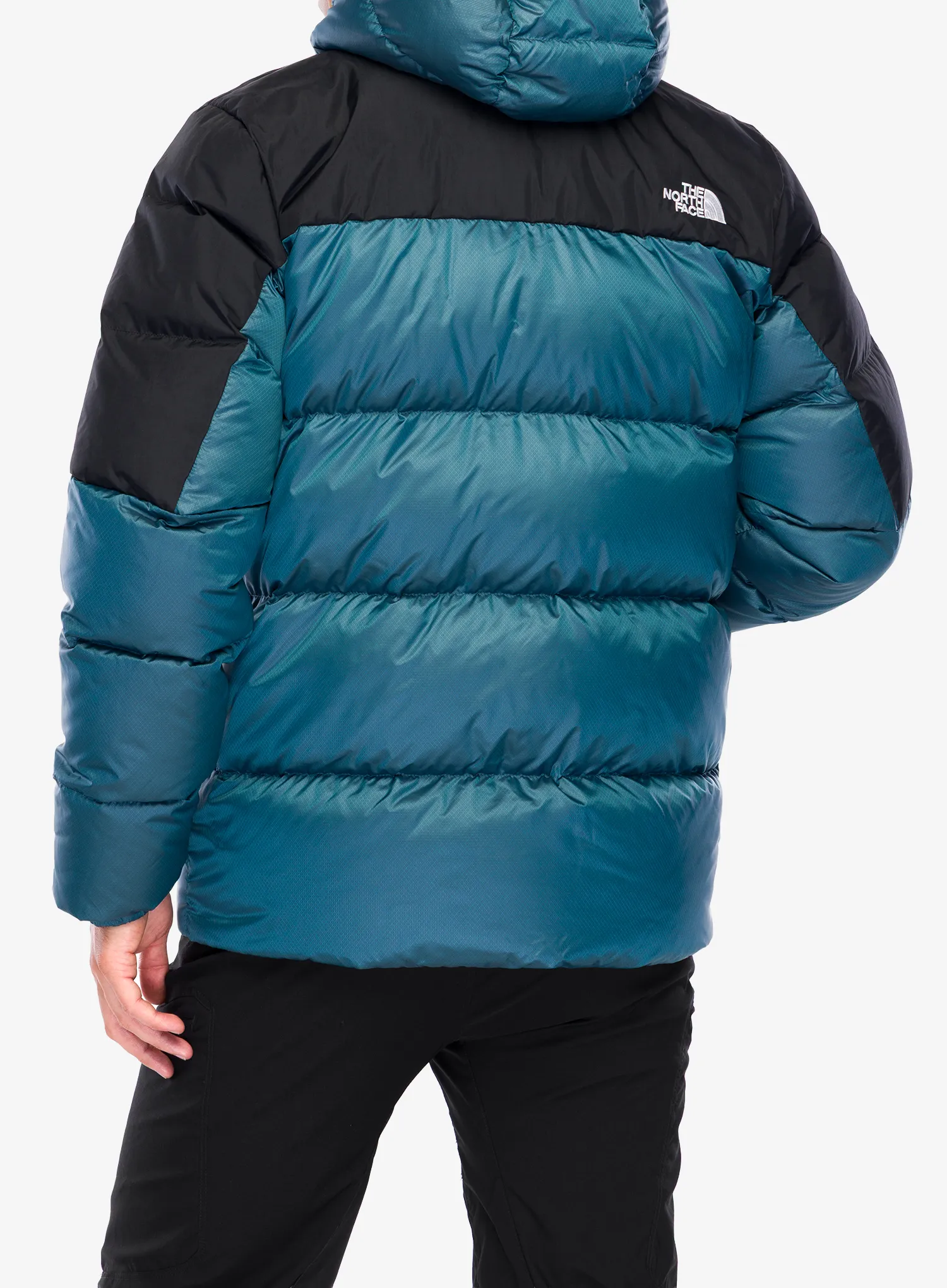 Geaca matlasata The North Face Diablo Down 2.0 Hoodie - dusk blue black heather