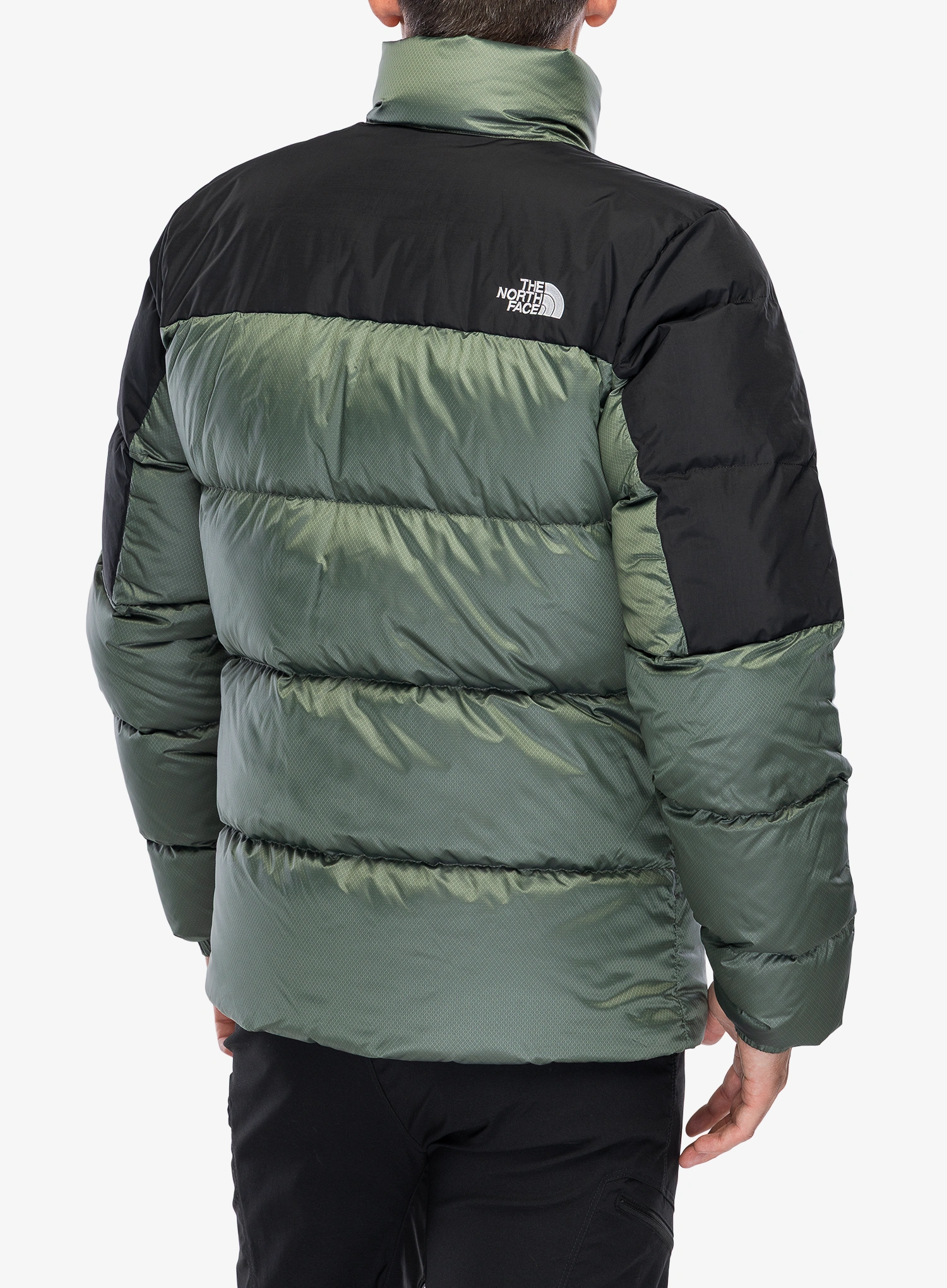 Geaca matlasata The North Face Diablo Down 2.0 Jacket - bark mist black heather