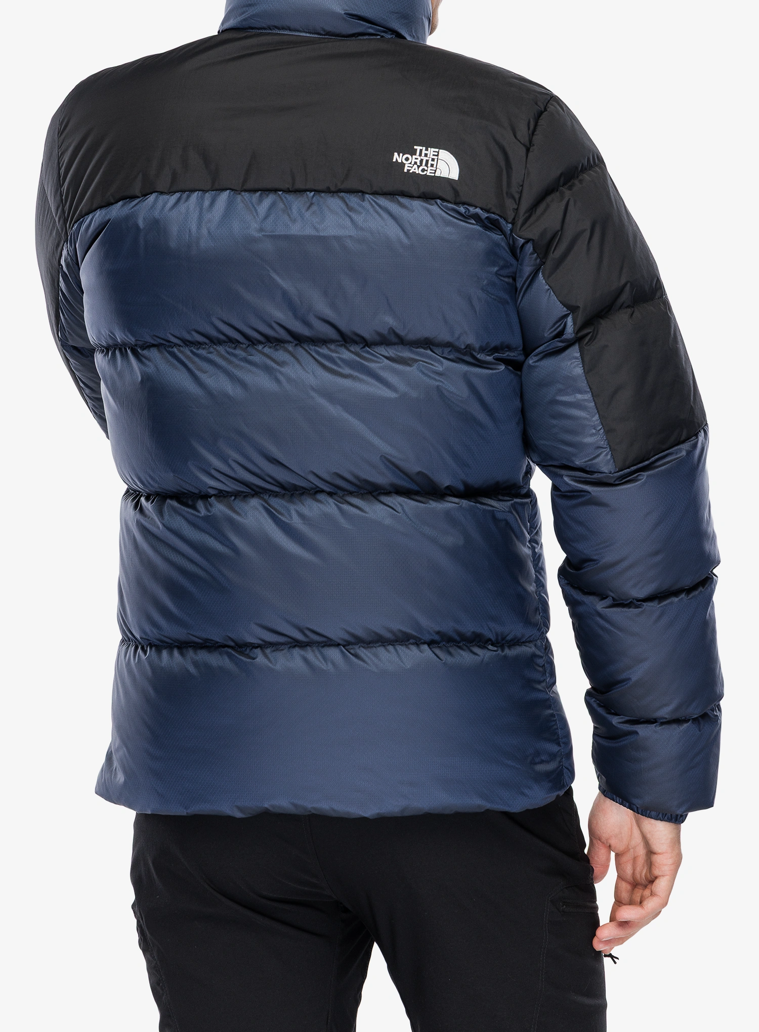 Geaca matlasata The North Face Diablo Down 2.0 Jacket - estate blue black heather