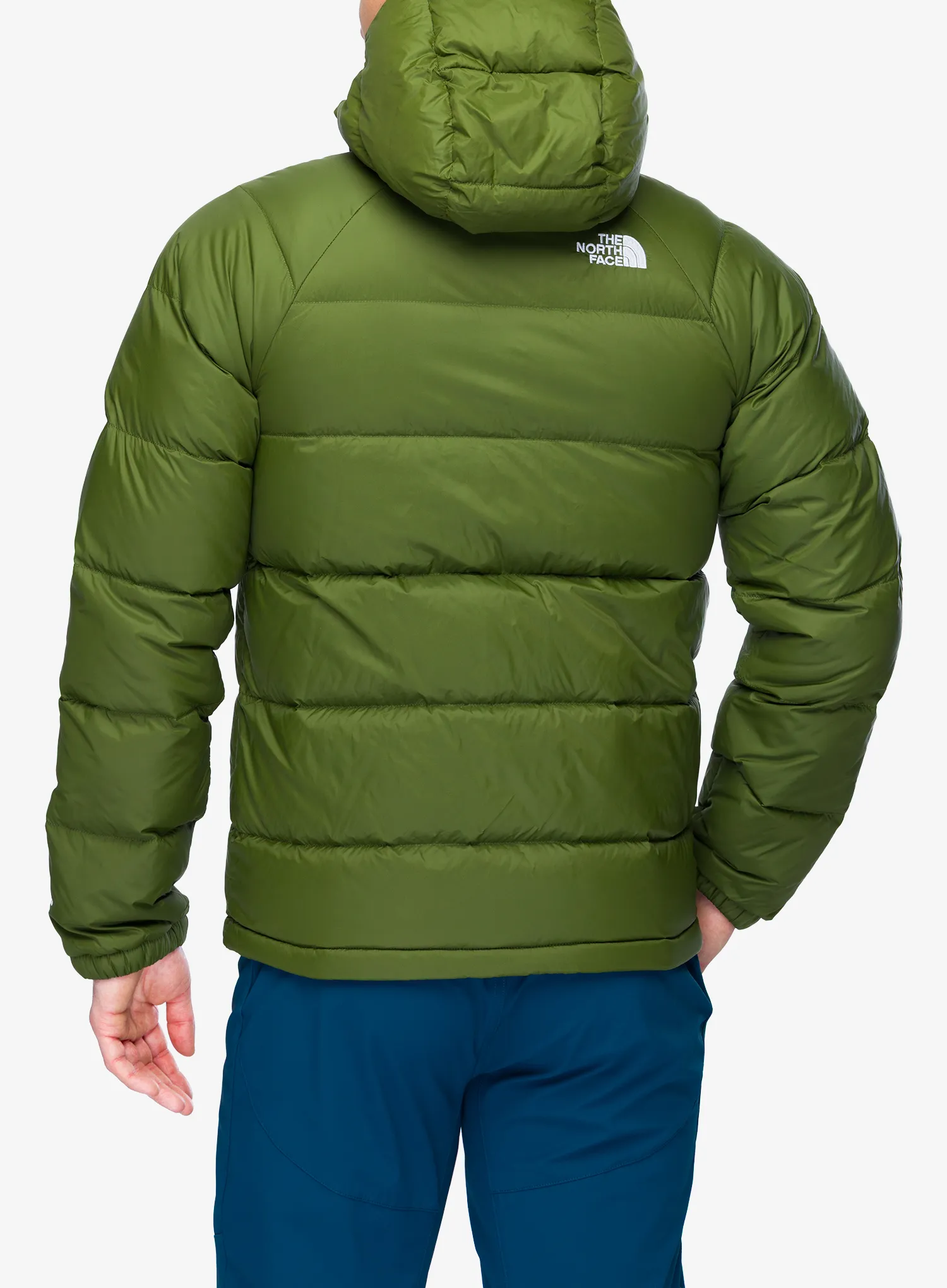 Geaca matlasata The North Face Hydrenalite Down Hoodie - woodland green