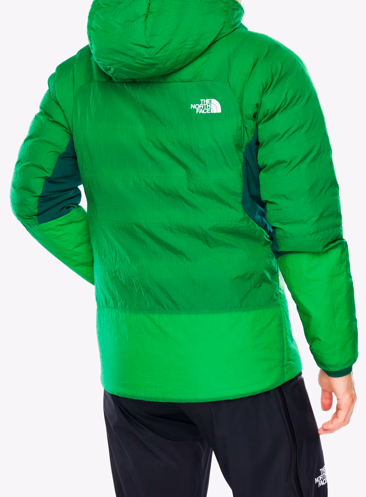 Geaca matlasata The North Face Summit 5050 AMK Hoodie - cordillera green