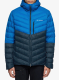 Geaca matlasata Vaude Monviso Down Hooded Jacket - radiate blue