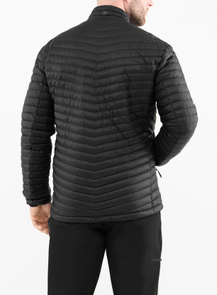 Geaca matlasata Viking Walzen - black