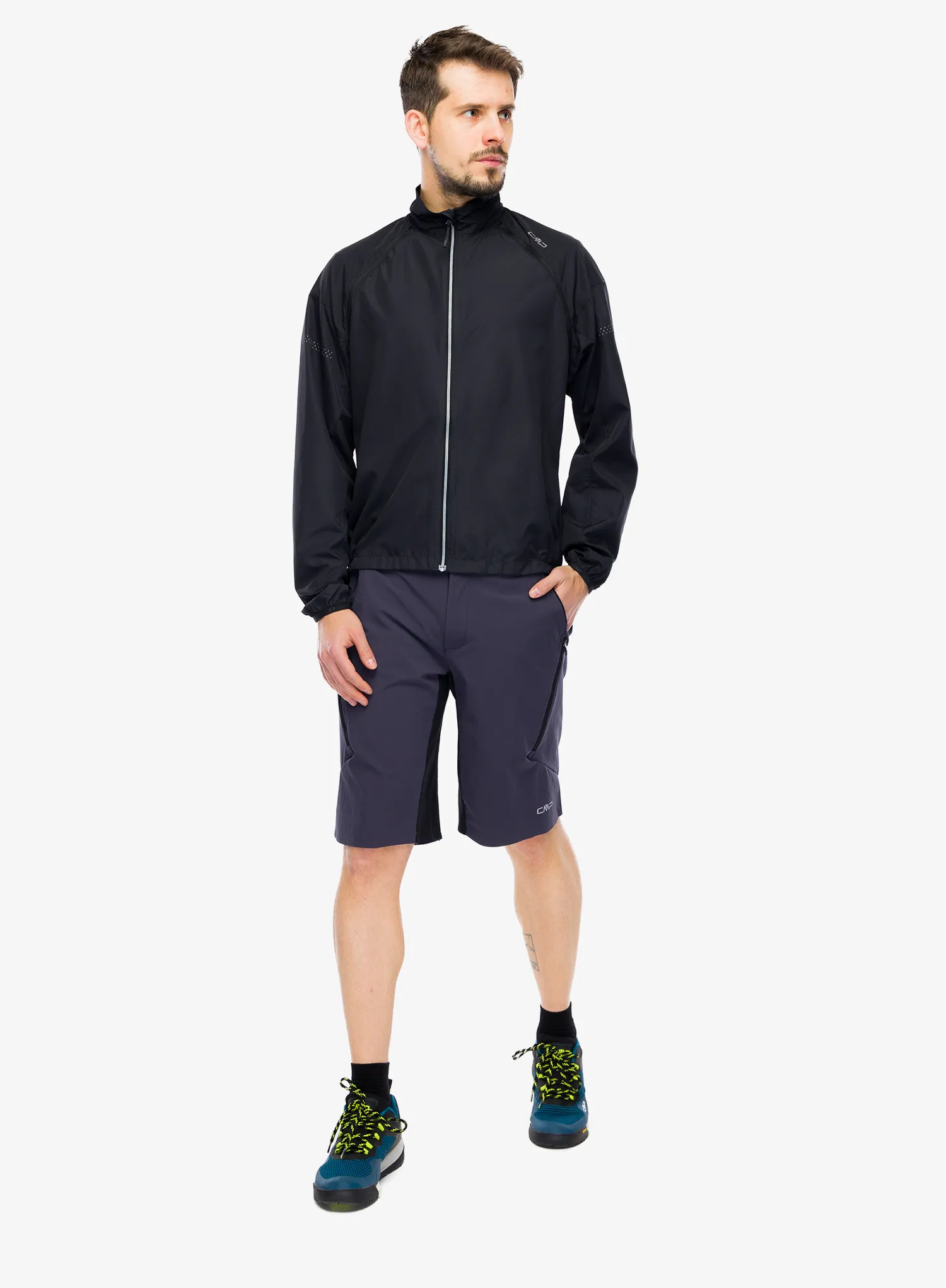 Geaca ciclism CMP Zyra Jacket - antracite