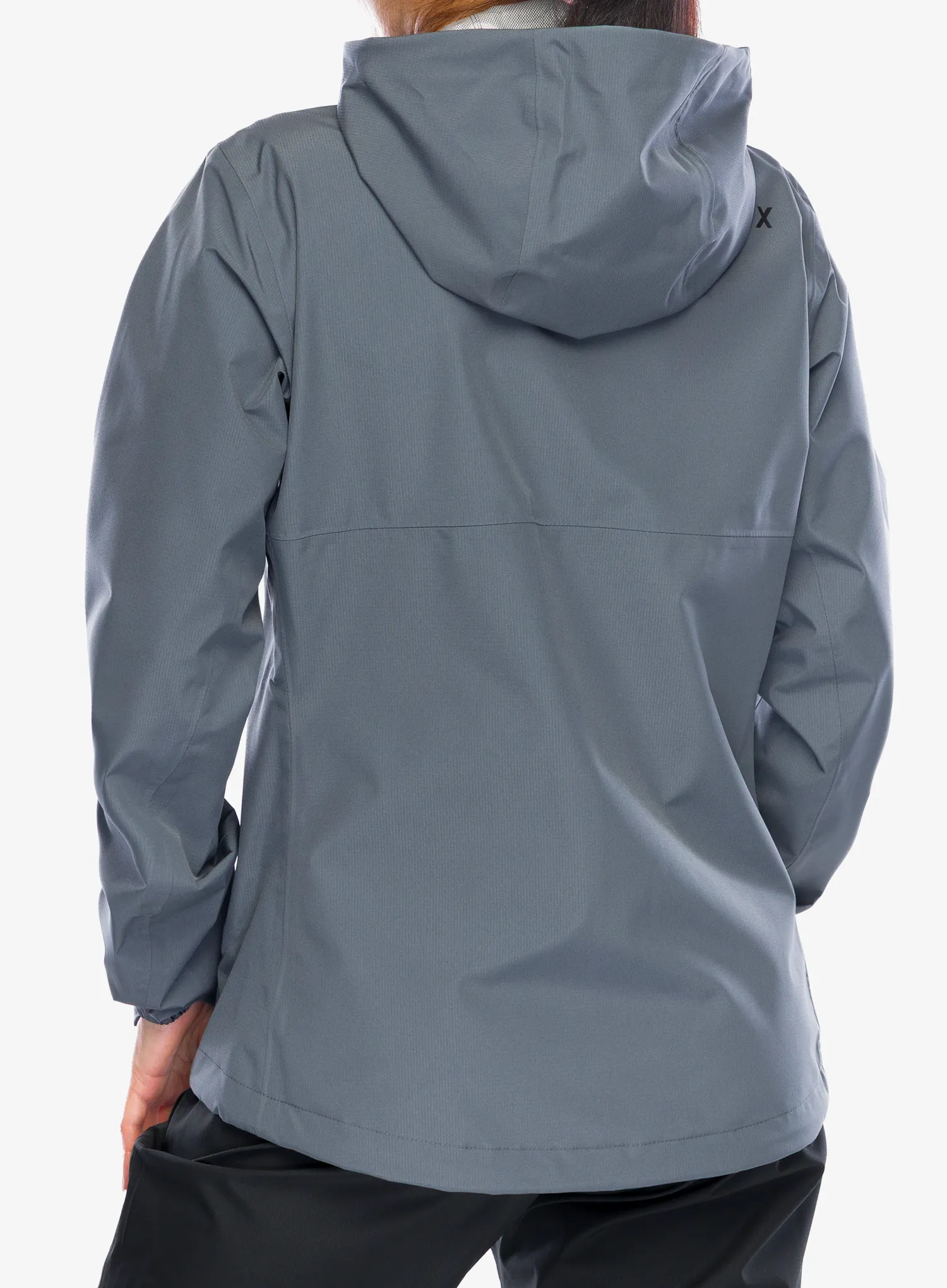 Geaca ciclism femei Fox Ranger 2.5L Water Jacket - graphite/graphite