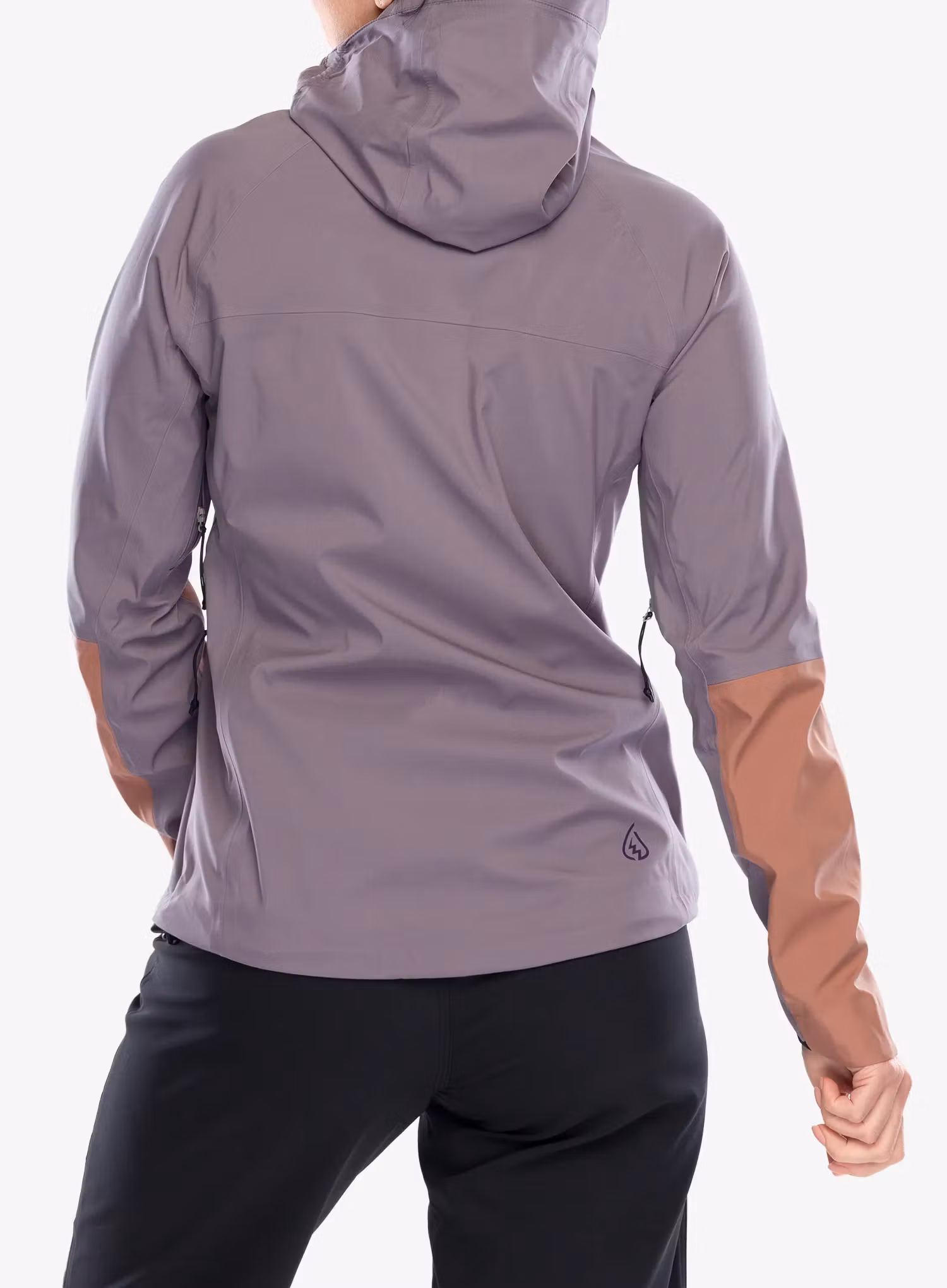 Geaca ciclism femei ION Shelter 3L - shark grey