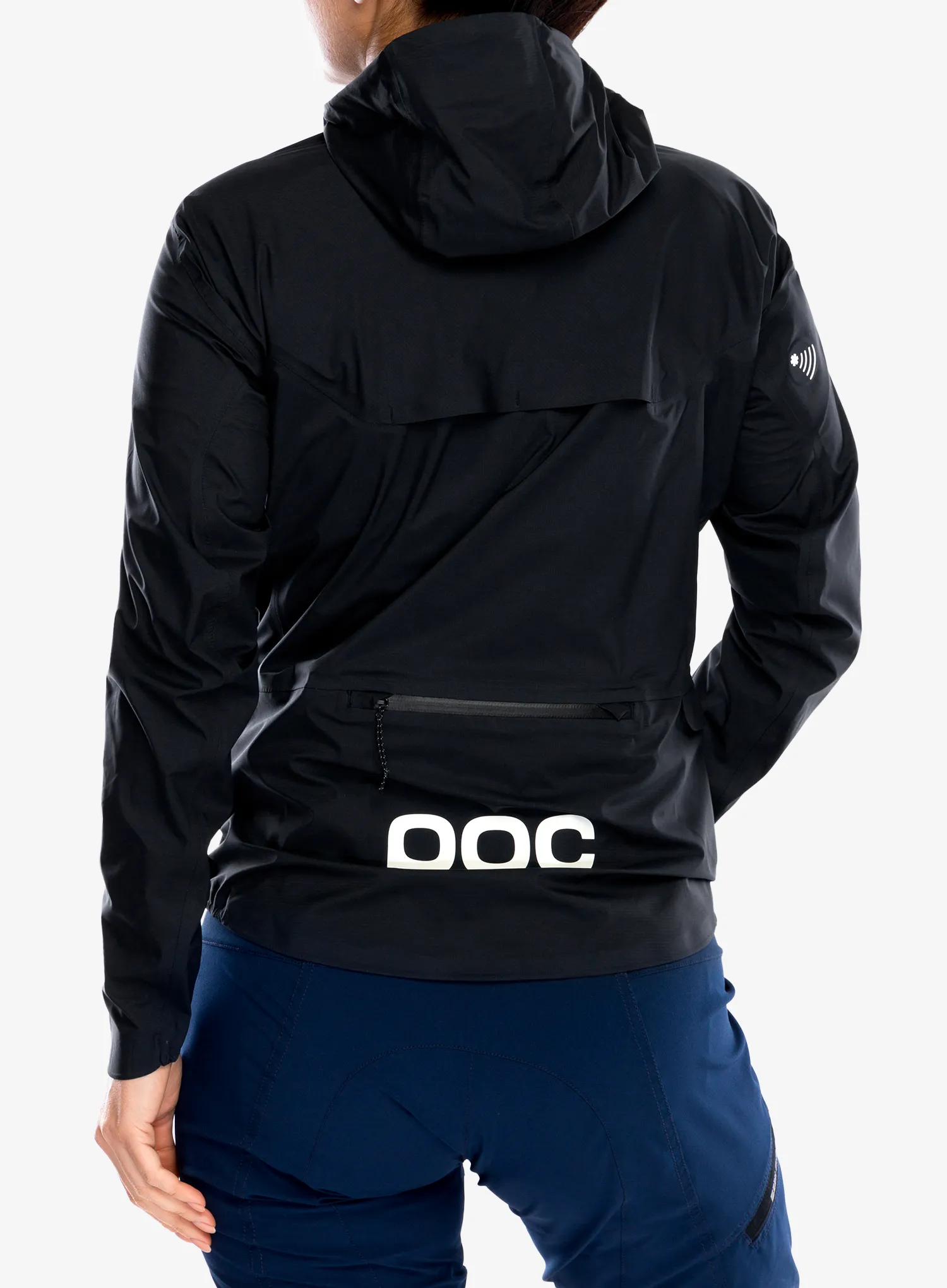 Geaca ciclism femei POC Signal All-weather jacket - uranium black