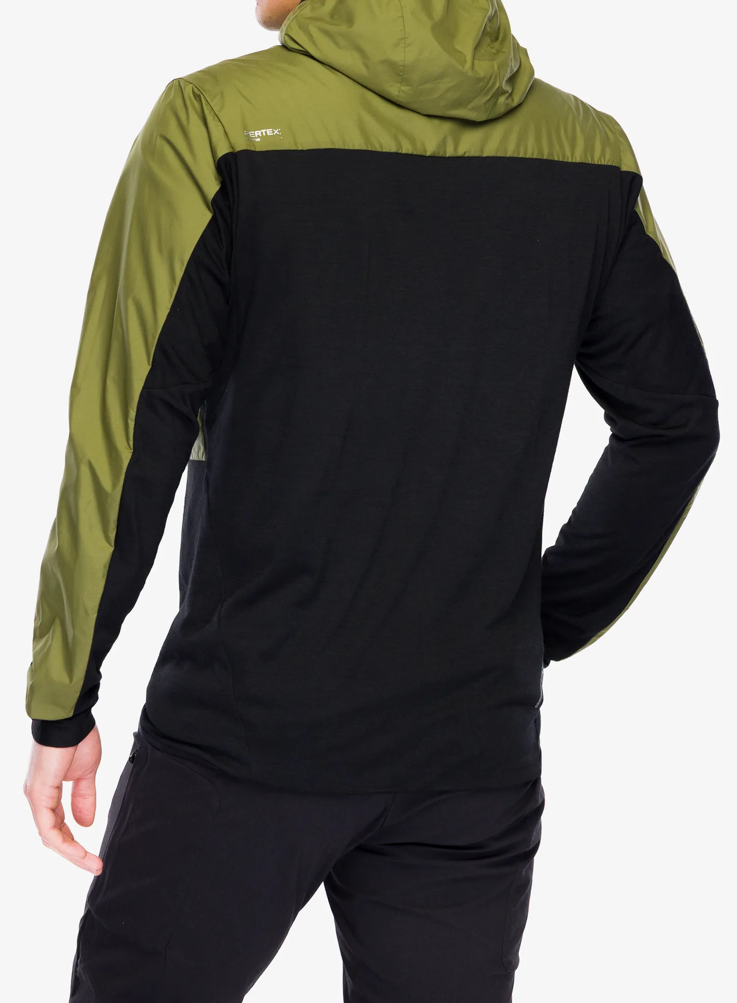 Geaca ciclism Mons Royale Diversion Merino Wind Jacket - fern/black