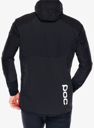 Geaca ciclism POC Guardian Air Jacket - uranium black