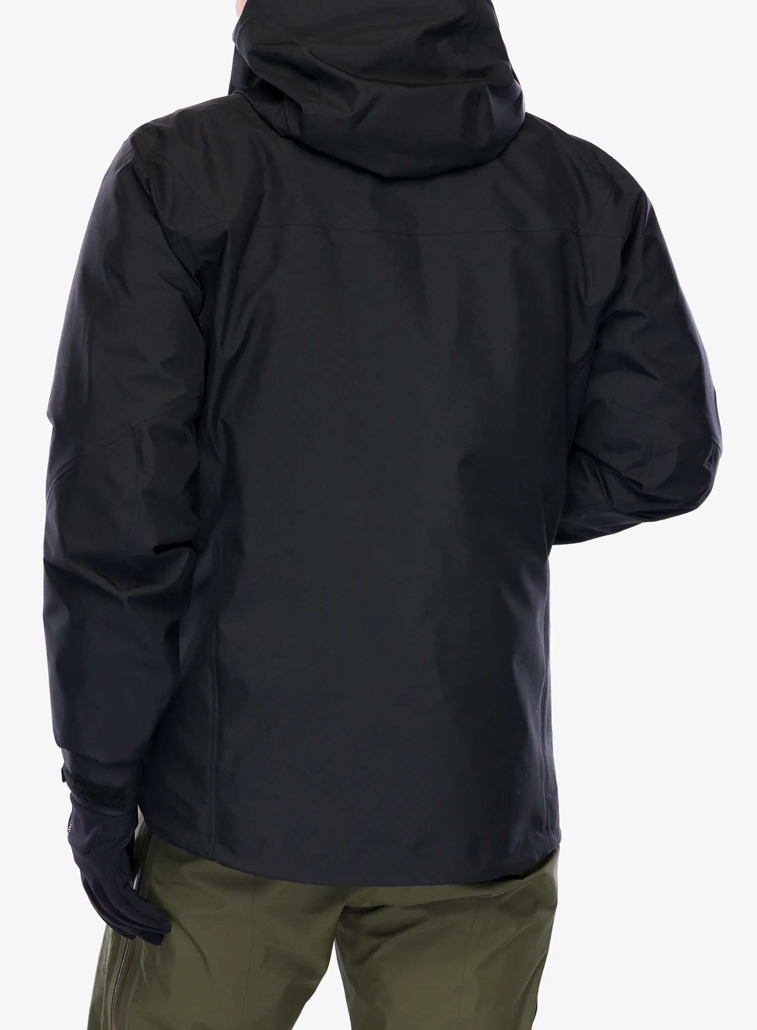 Geaca impermeabila Arcteryx Alpha SV Jacket - 24k black
